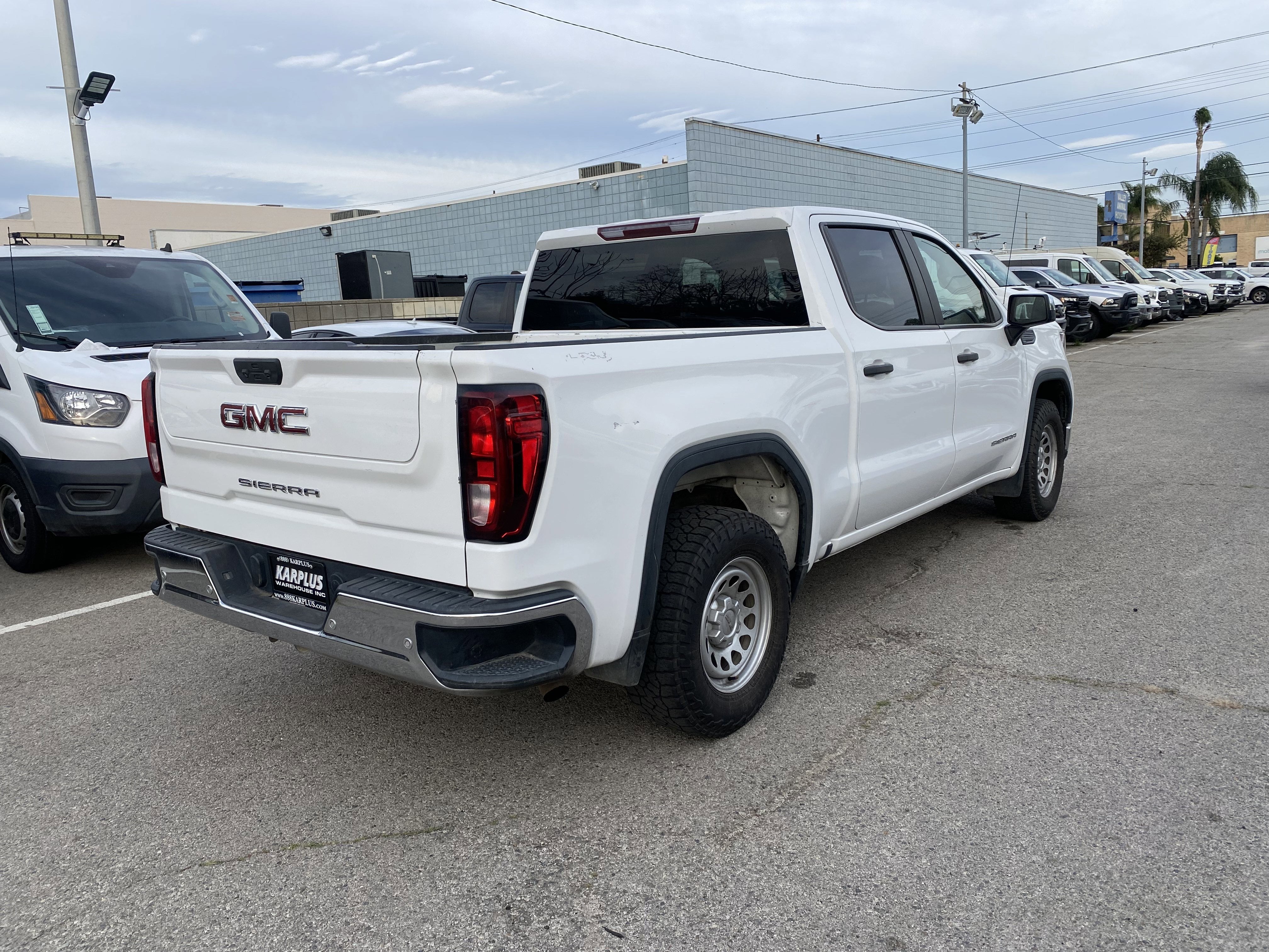 2022 GMC Sierra 1500 Pro