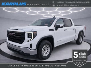 2022 GMC Sierra 1500 4WD CREW CAB 147 PRO