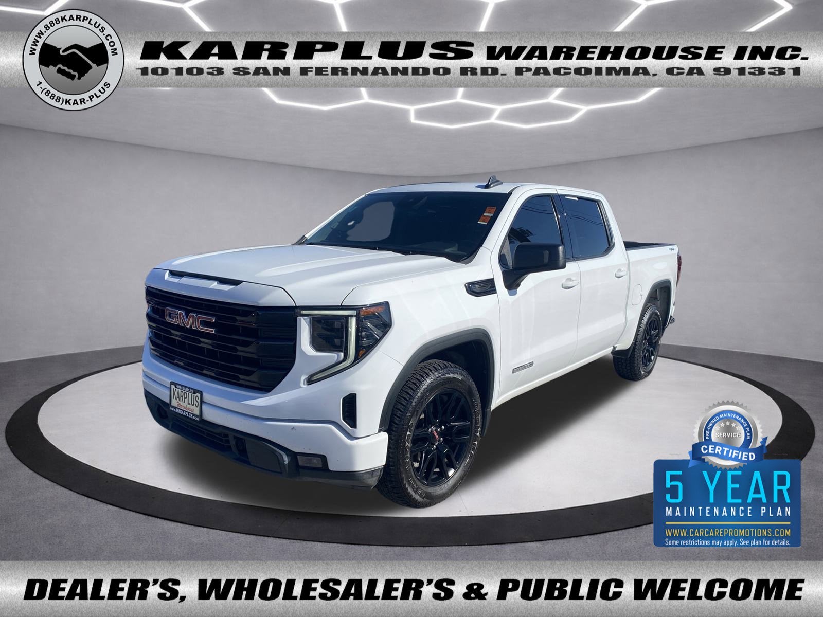 2022 GMC Sierra 1500 Elevation