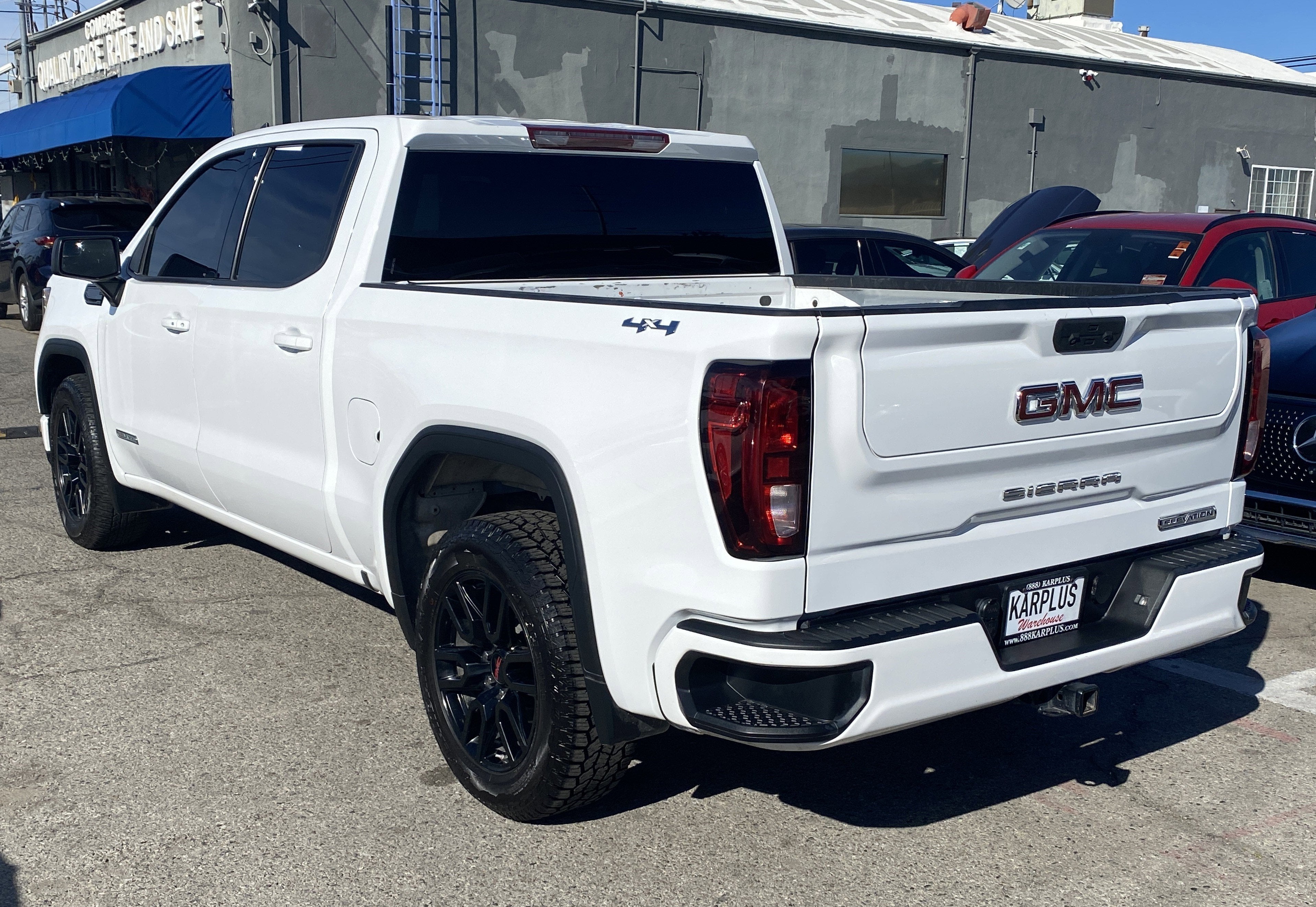 2022 GMC Sierra 1500 Elevation