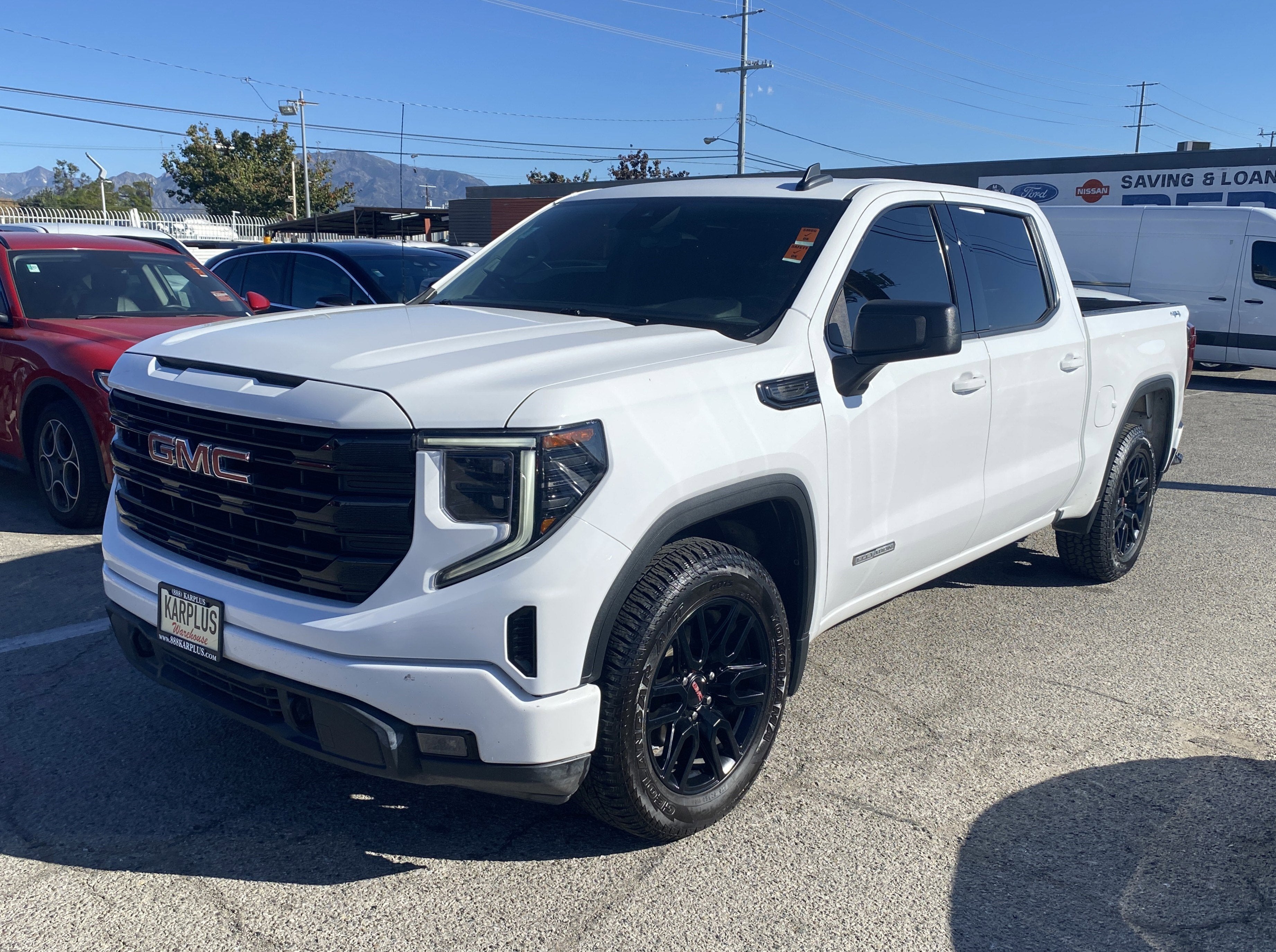 2022 GMC Sierra 1500 Elevation