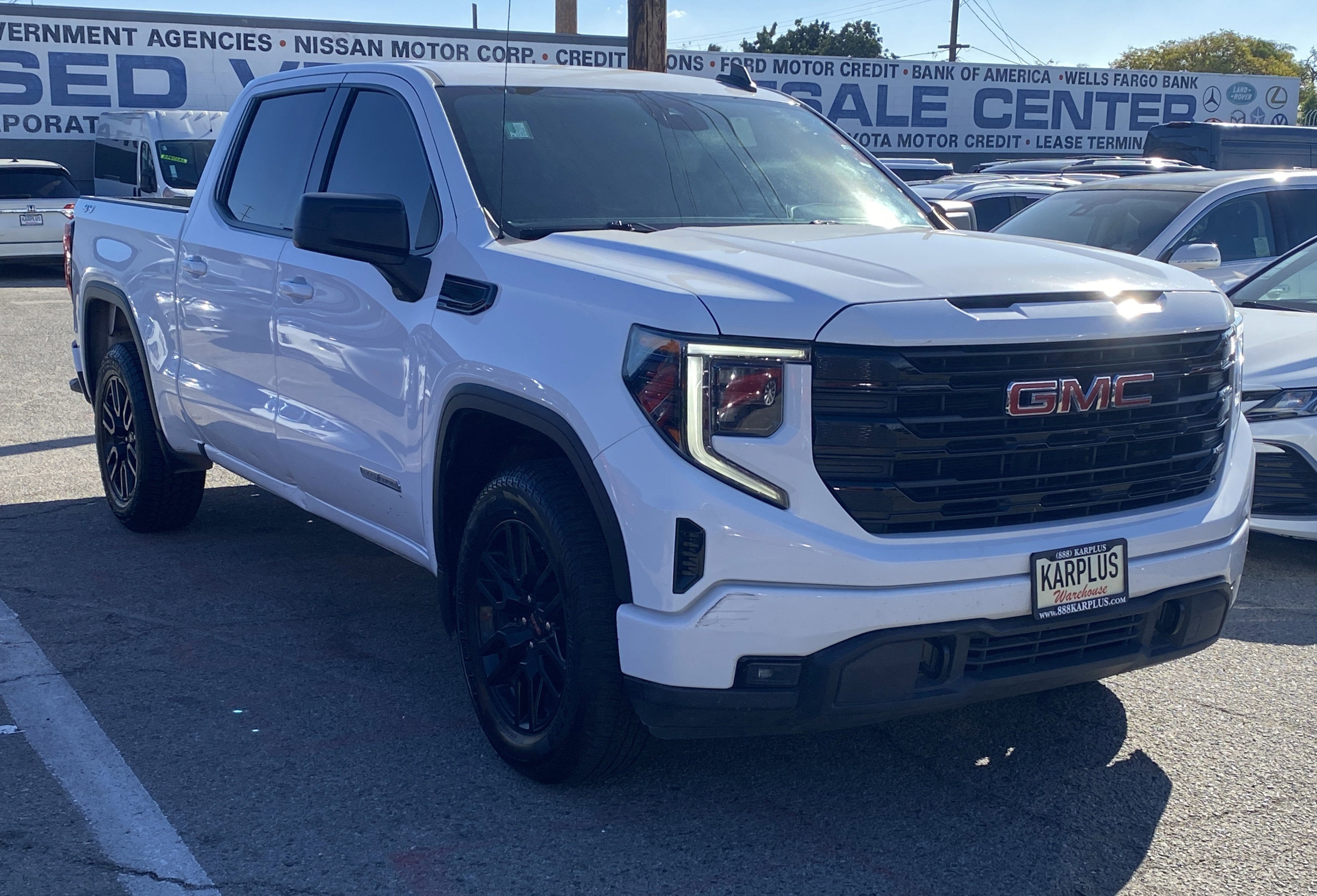 2022 GMC Sierra 1500 Elevation