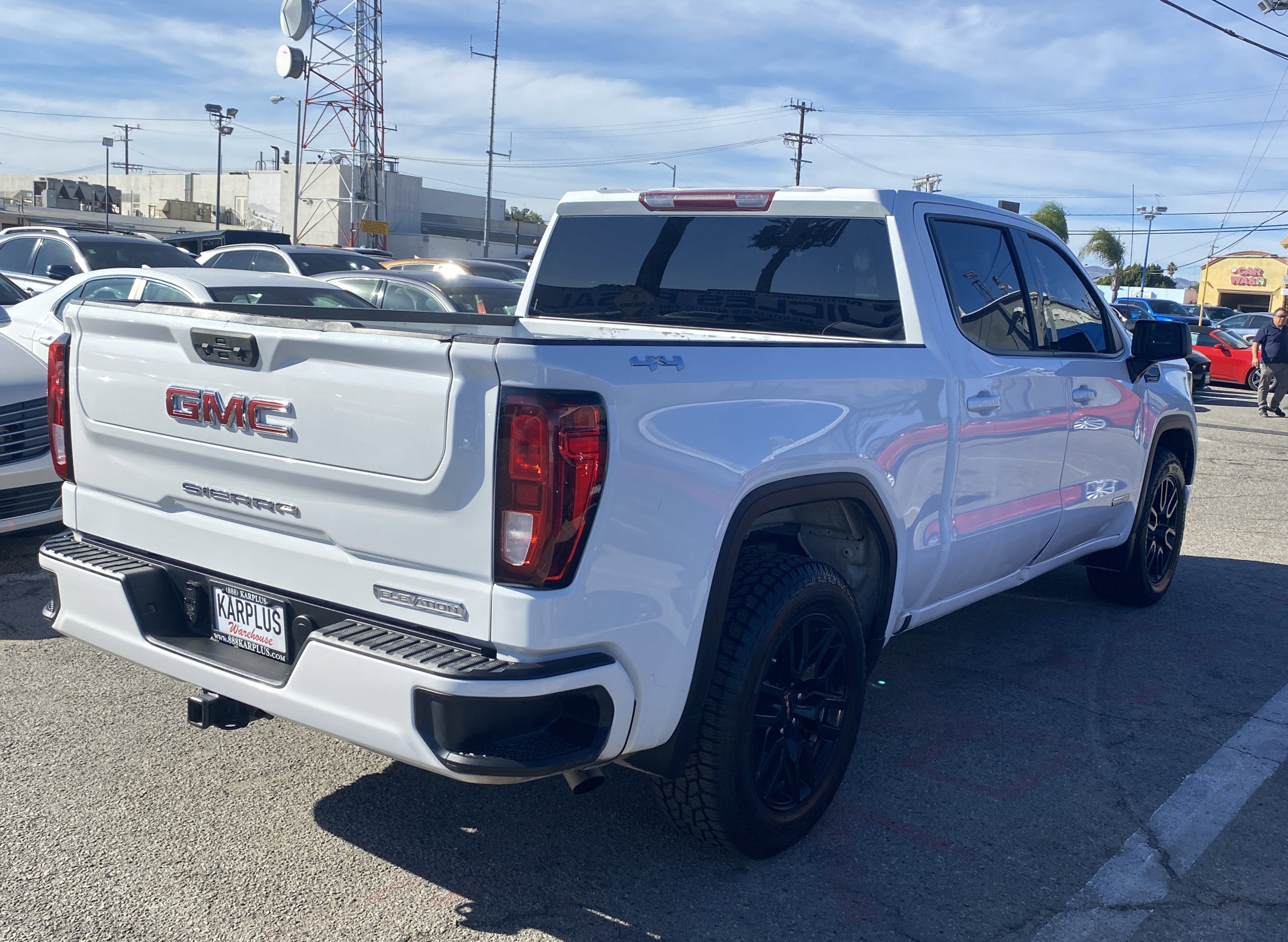 2022 GMC Sierra 1500 Elevation