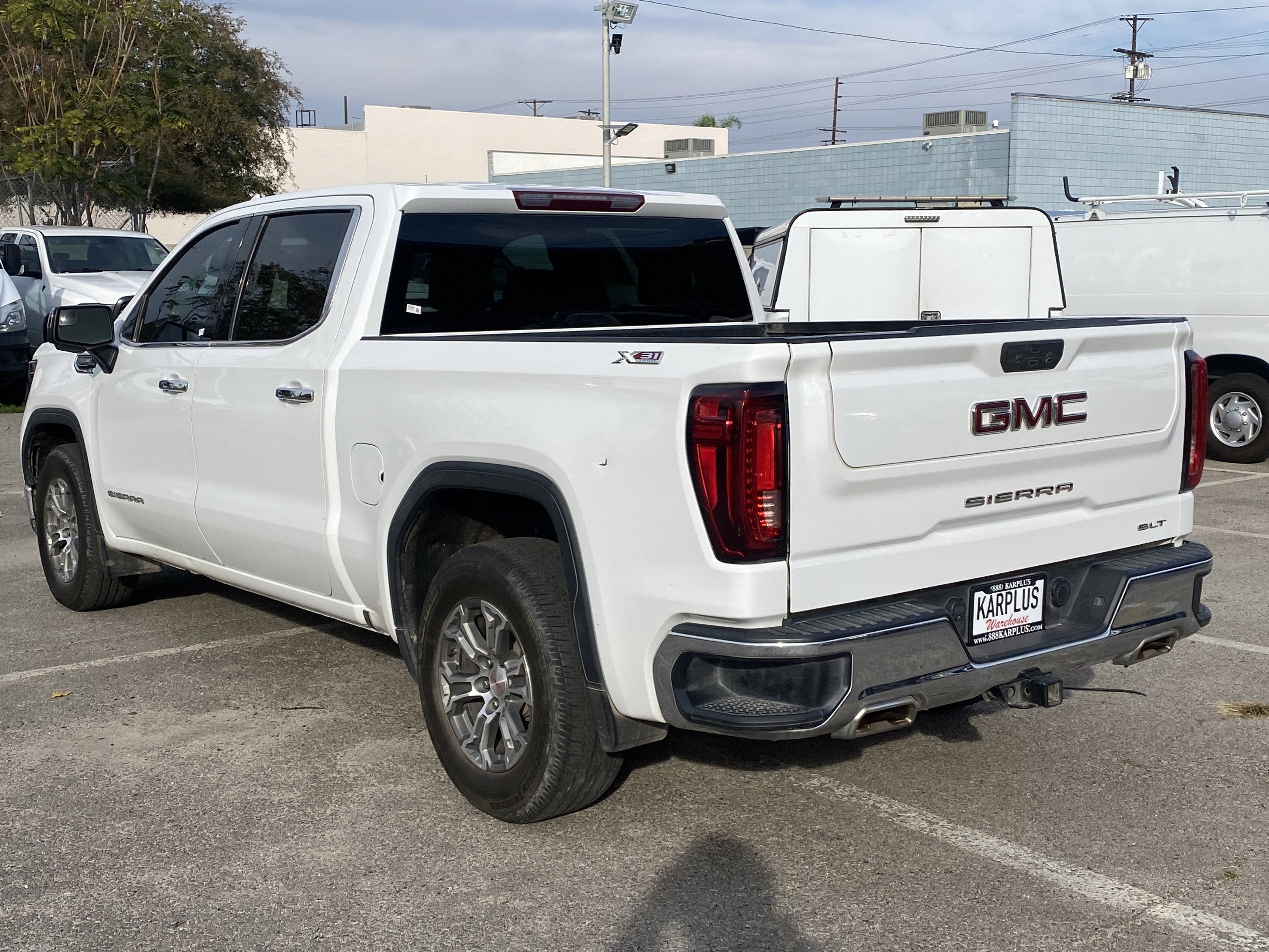 2022 GMC Sierra 1500 SLT