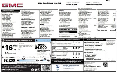 2022 GMC Sierra 1500 SLT