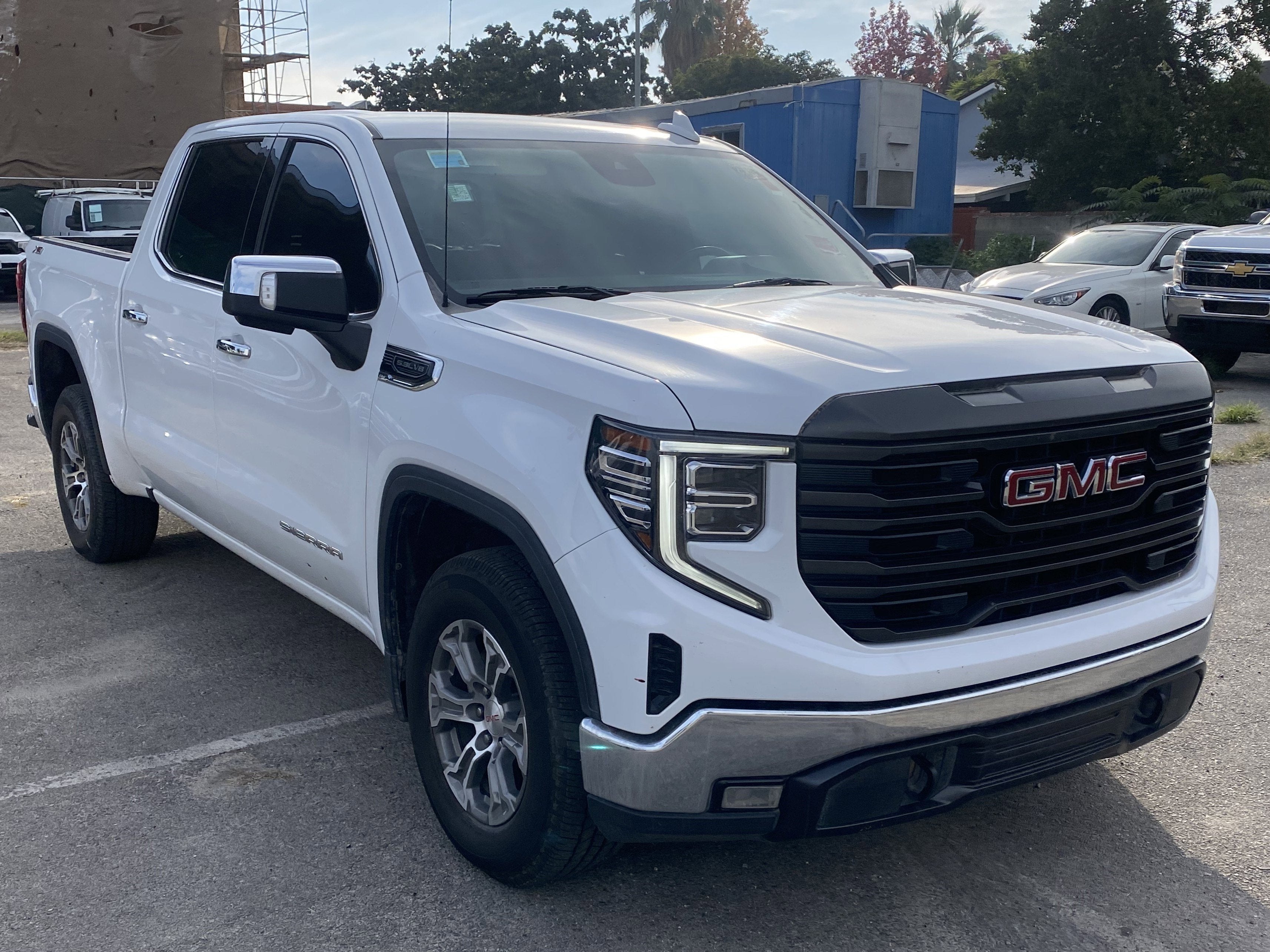 2022 GMC Sierra 1500 SLT