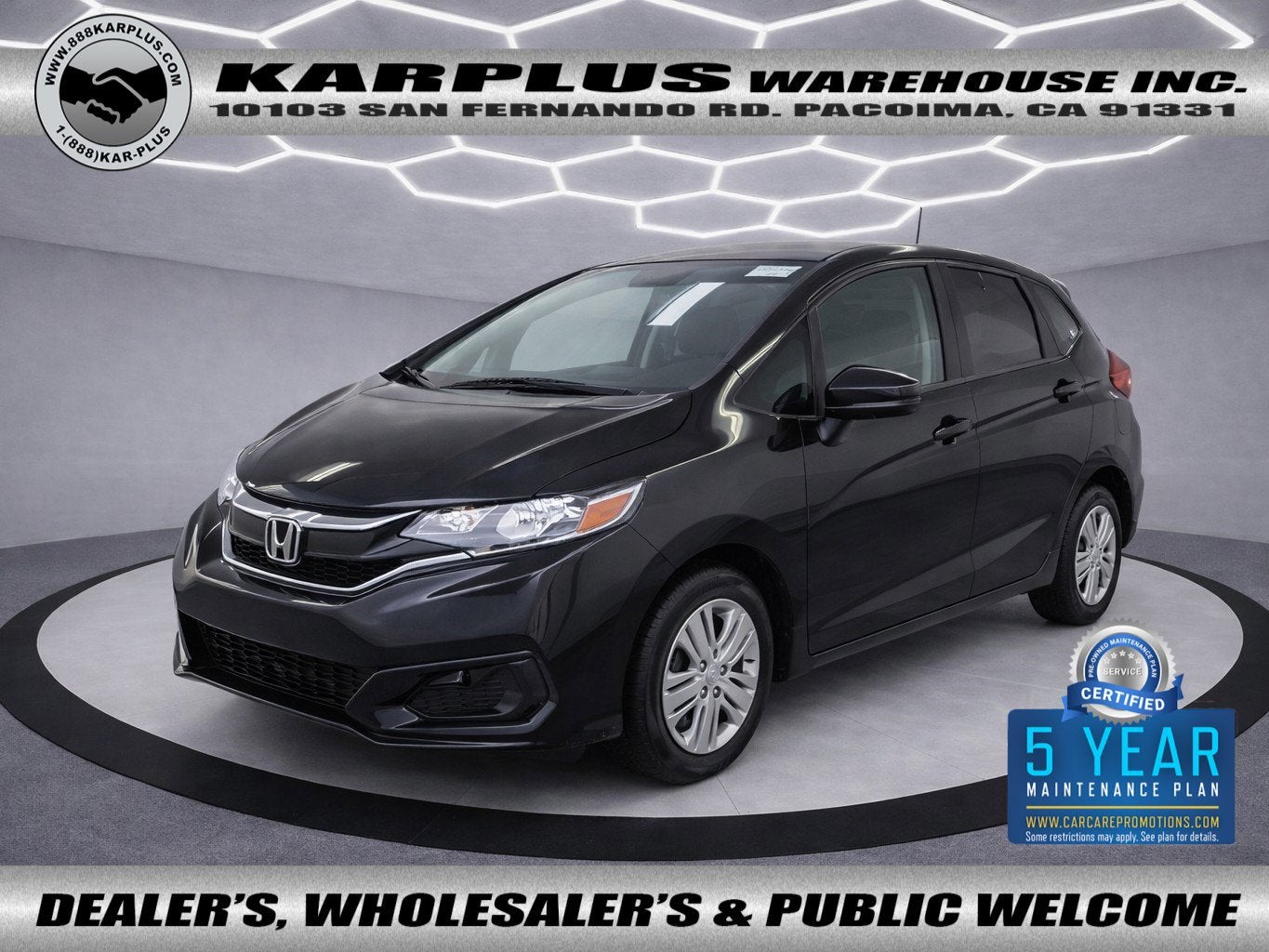 2019 Honda Fit LX