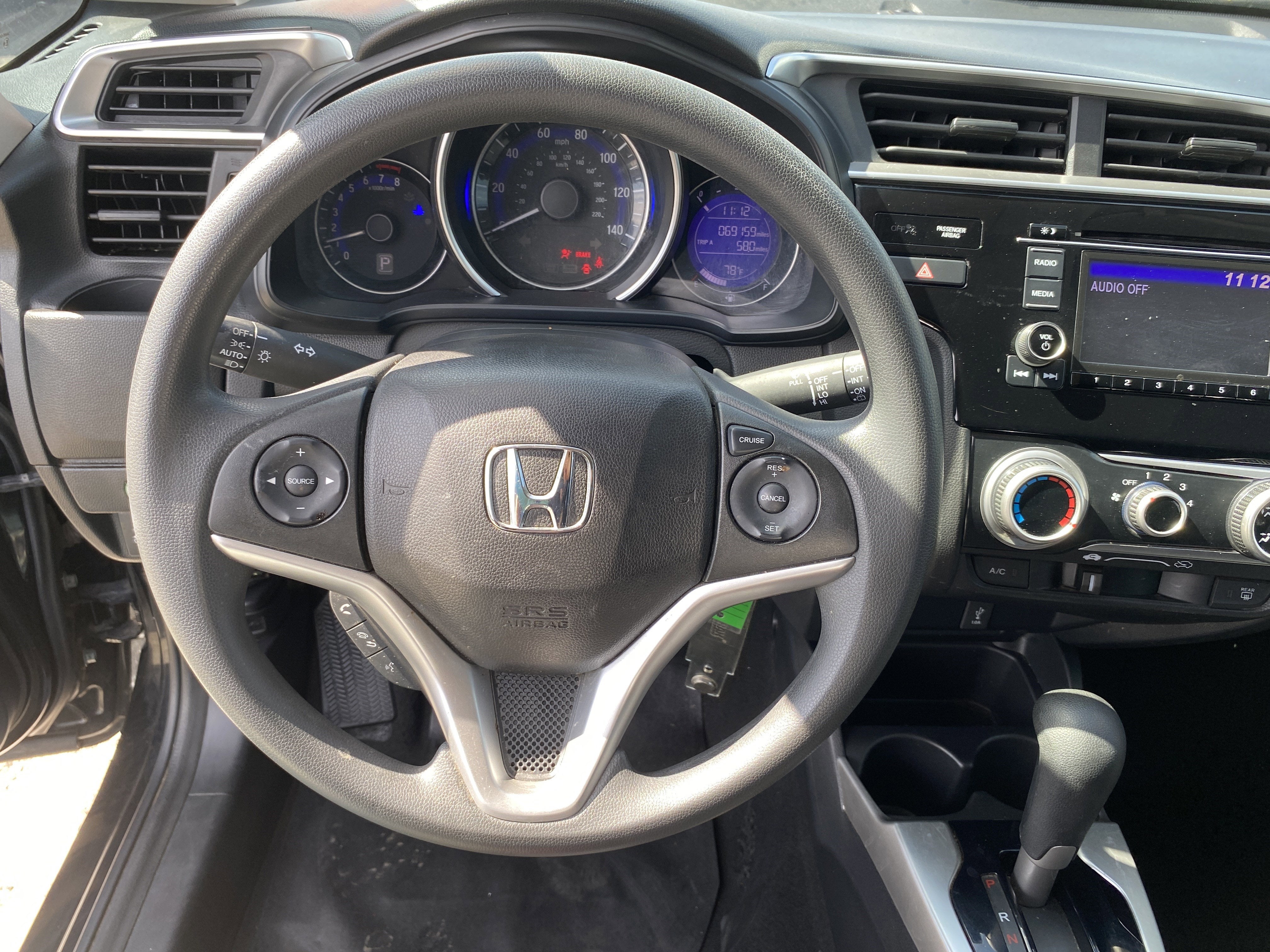 2019 Honda Fit LX