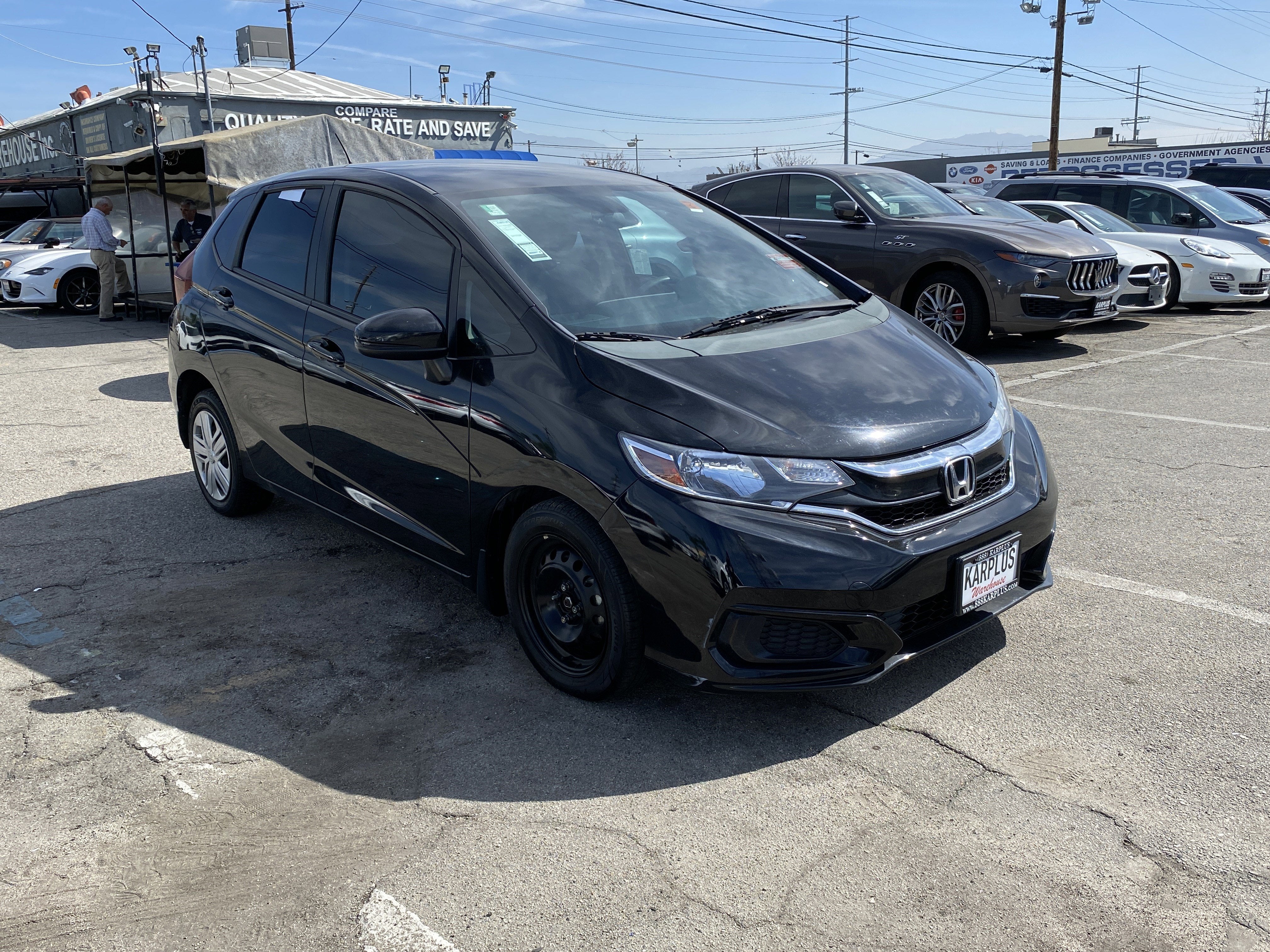2019 Honda Fit LX