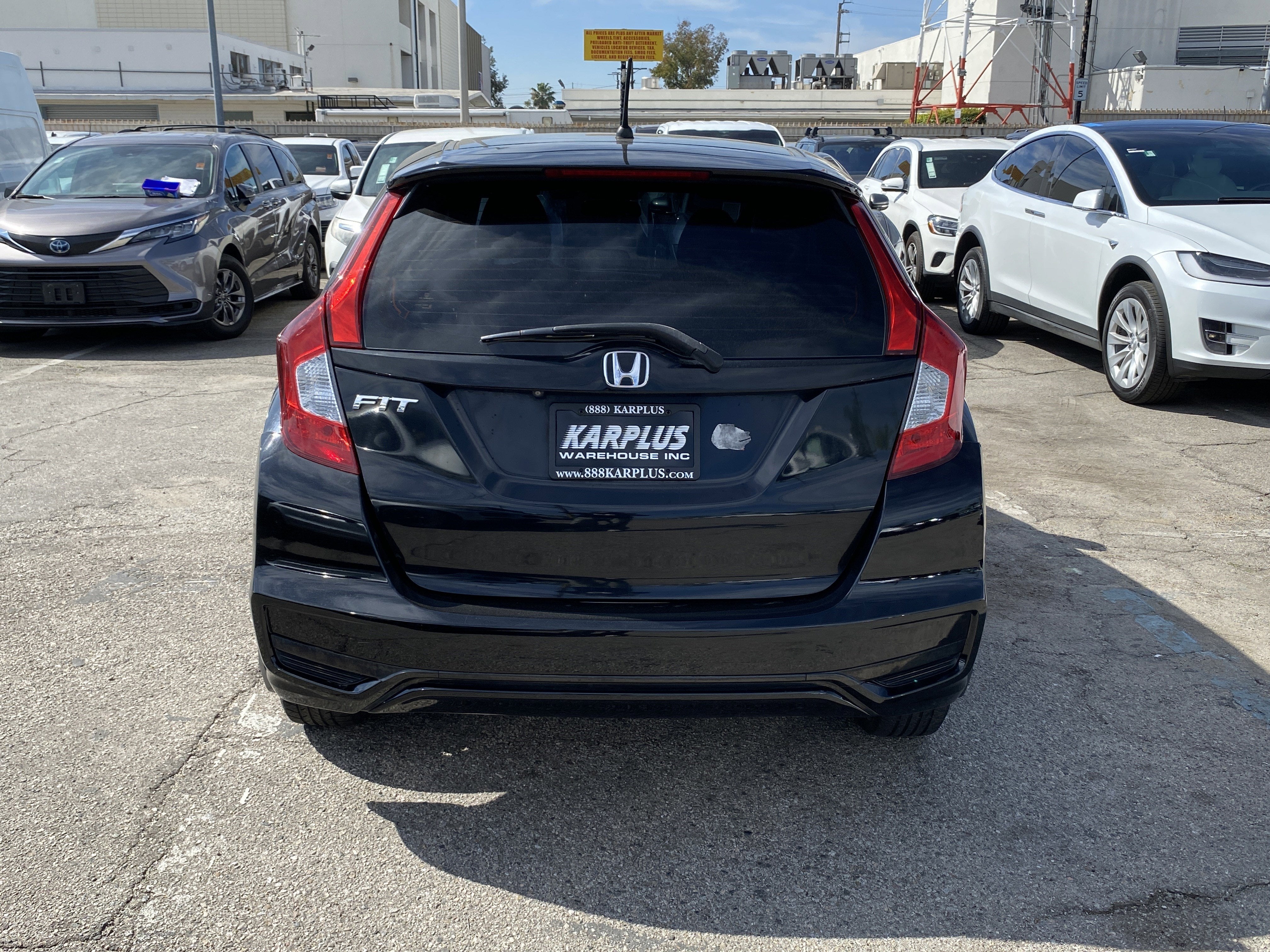 2019 Honda Fit LX