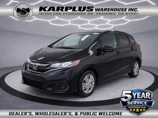 2019 Honda Fit LX
