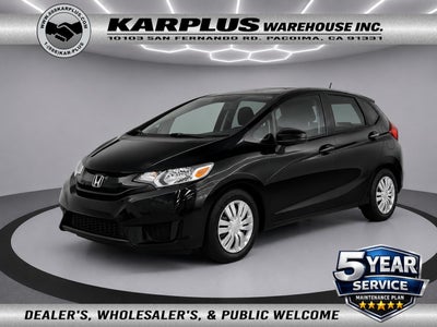 2017 Honda Fit LX