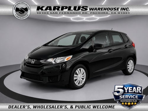 2017 Honda Fit LX