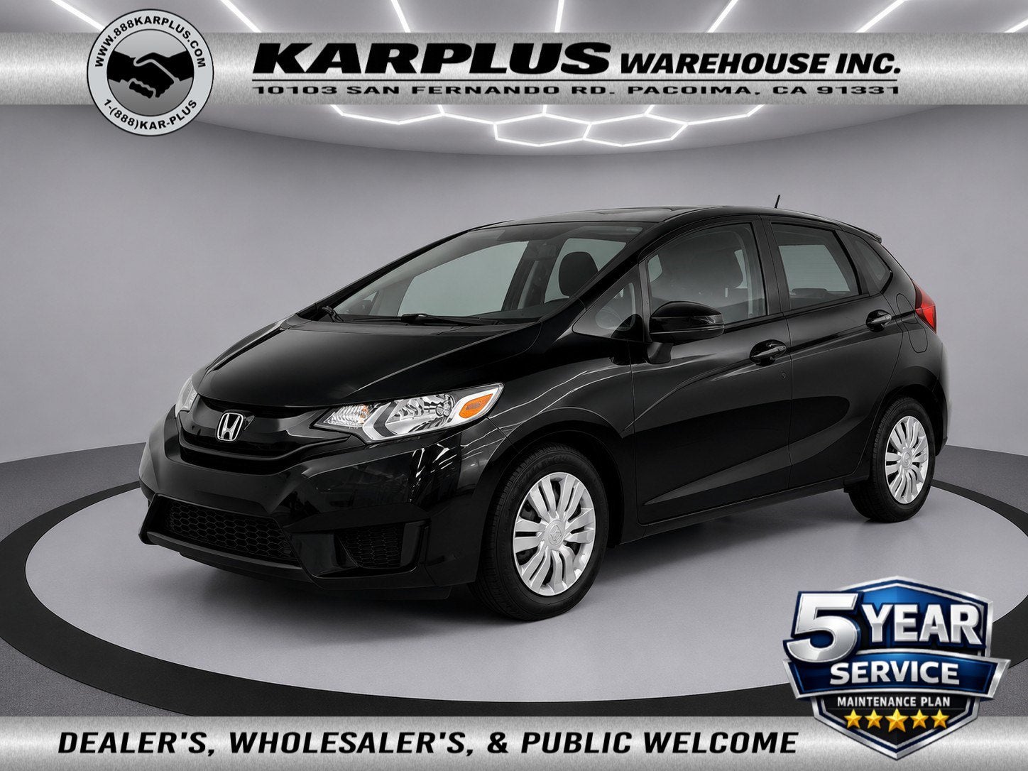 2017 Honda Fit LX