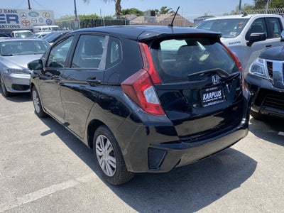 2017 Honda Fit LX