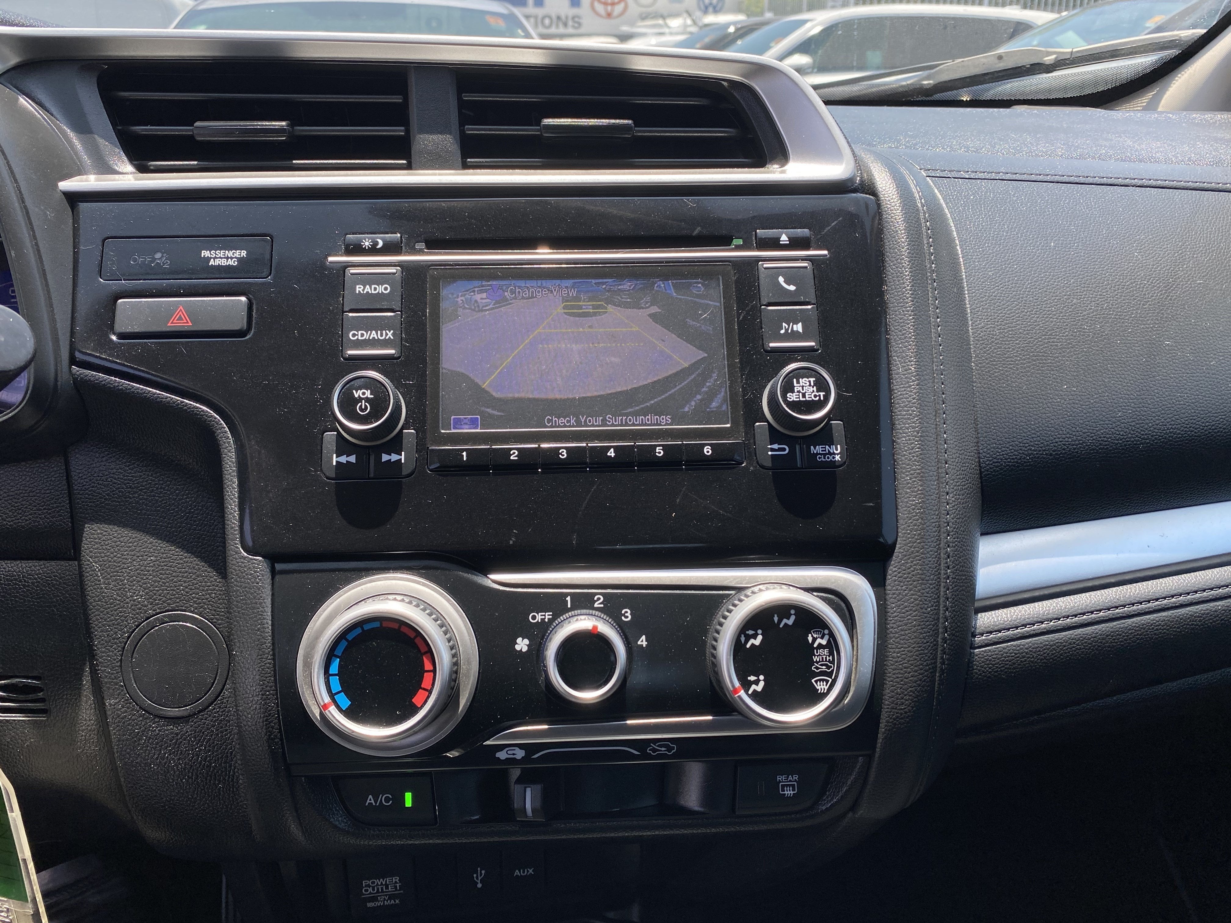 2017 Honda Fit LX