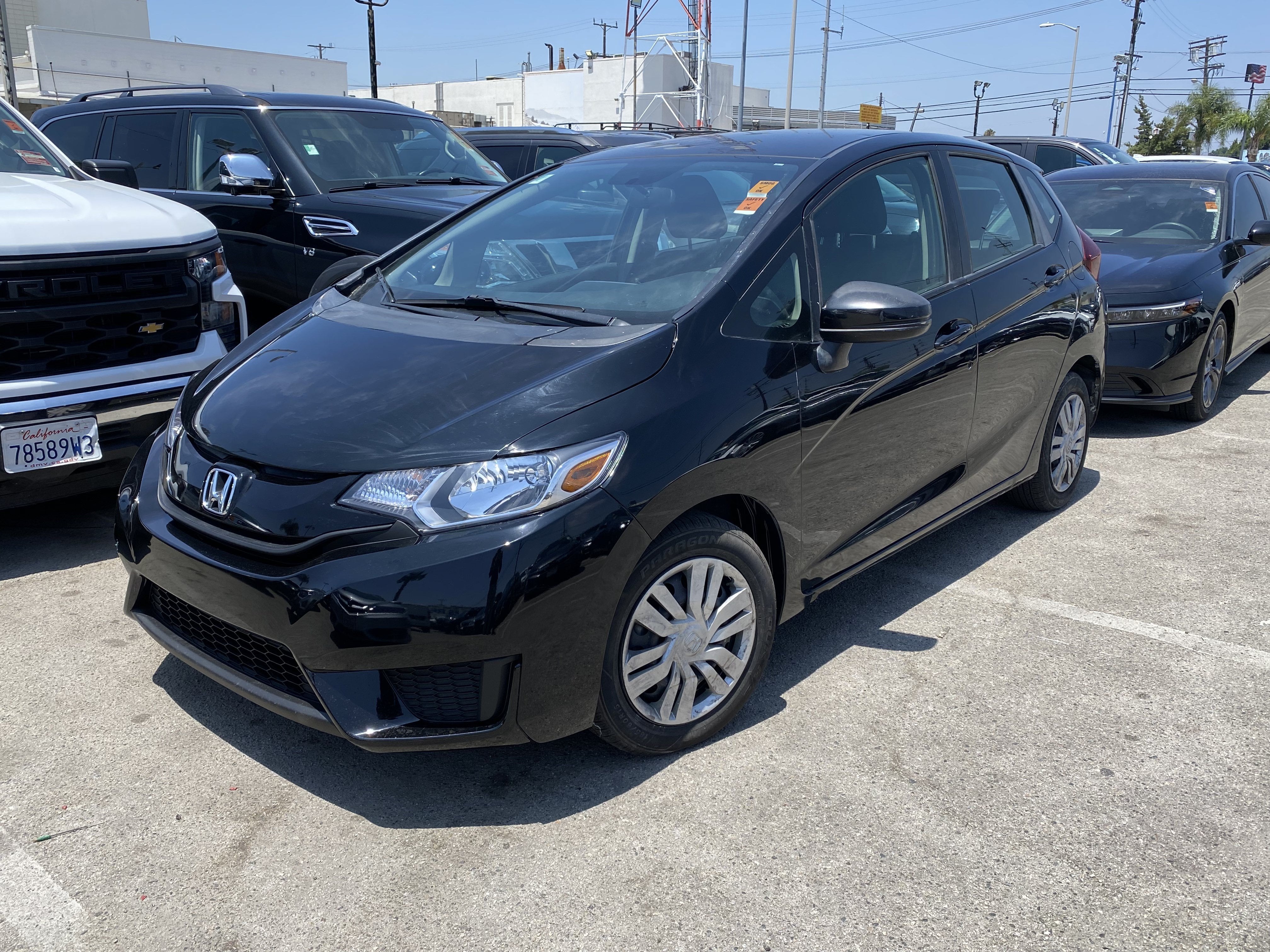 2017 Honda Fit LX