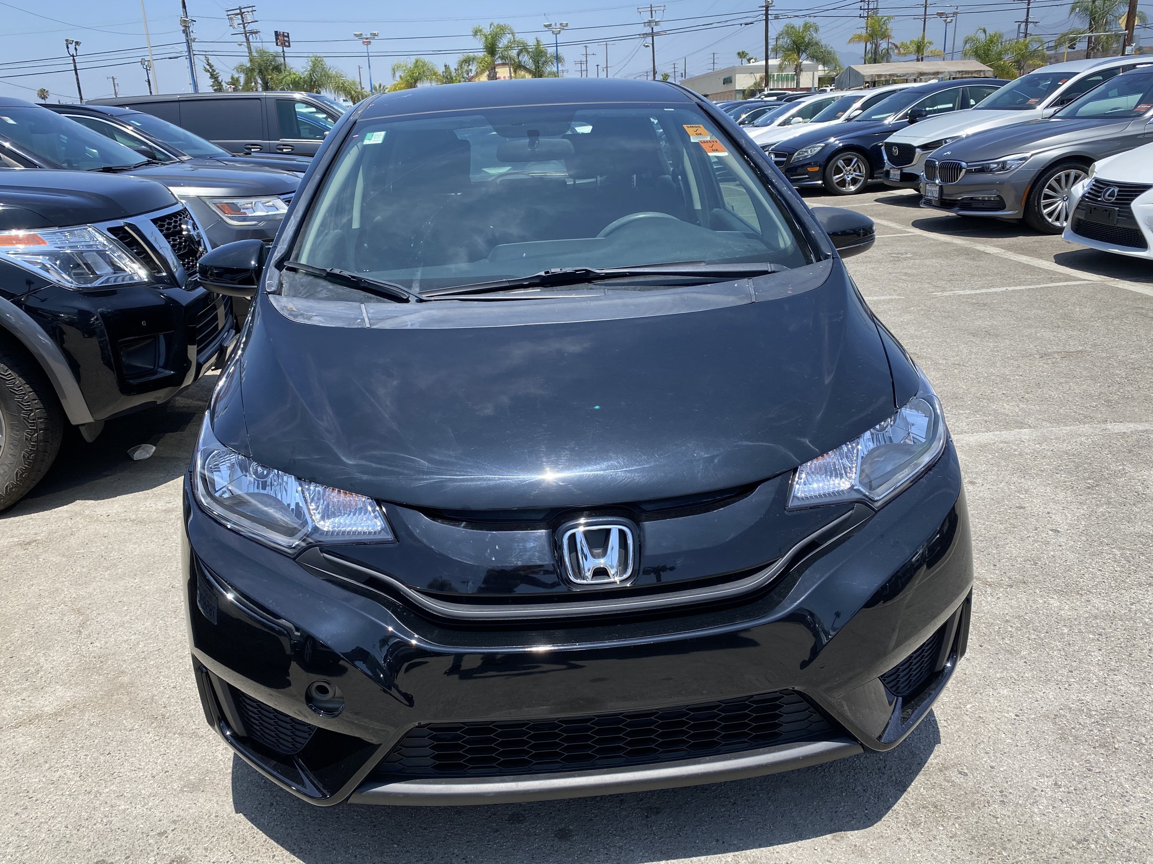2017 Honda Fit LX