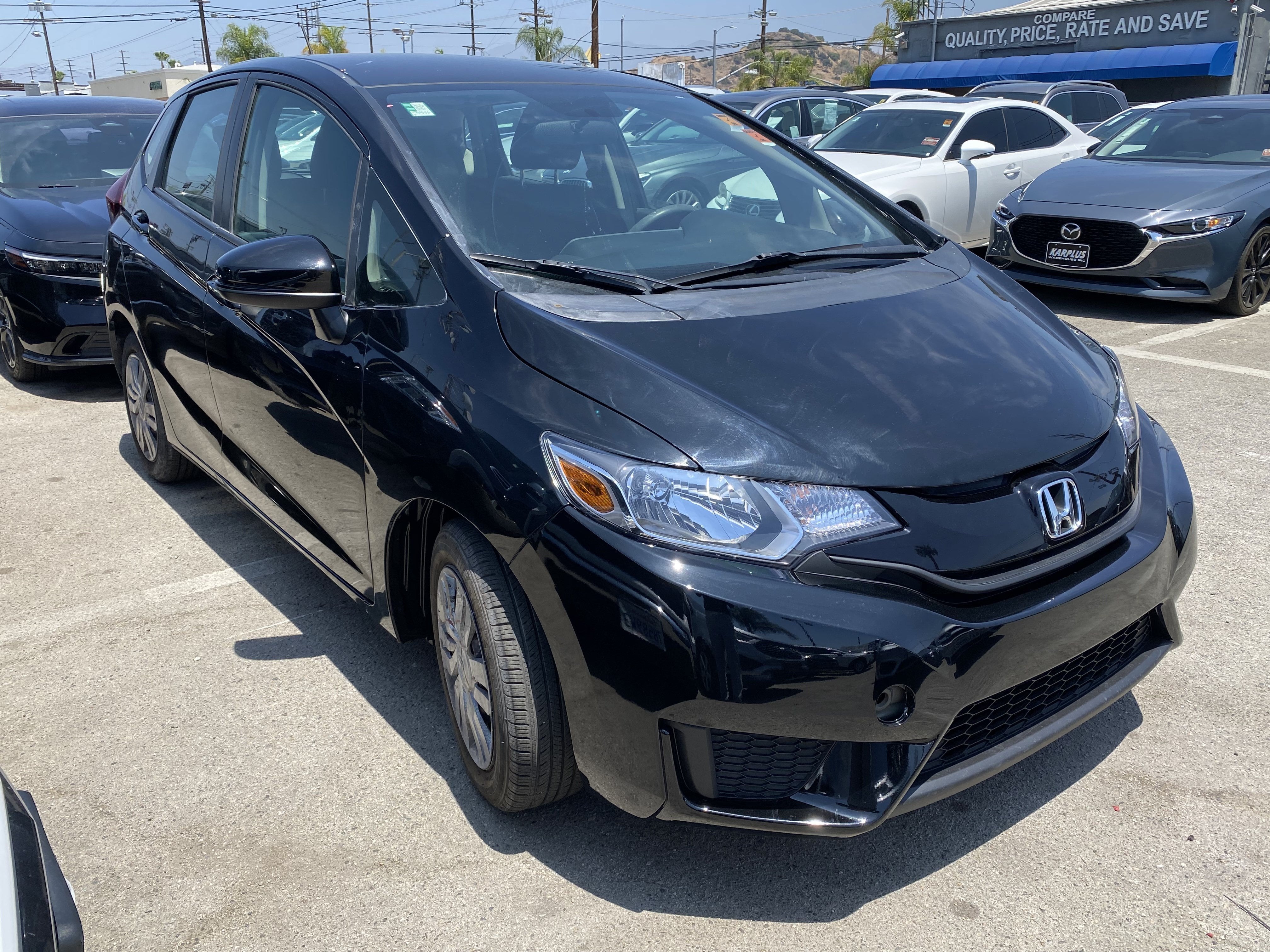 2017 Honda Fit LX
