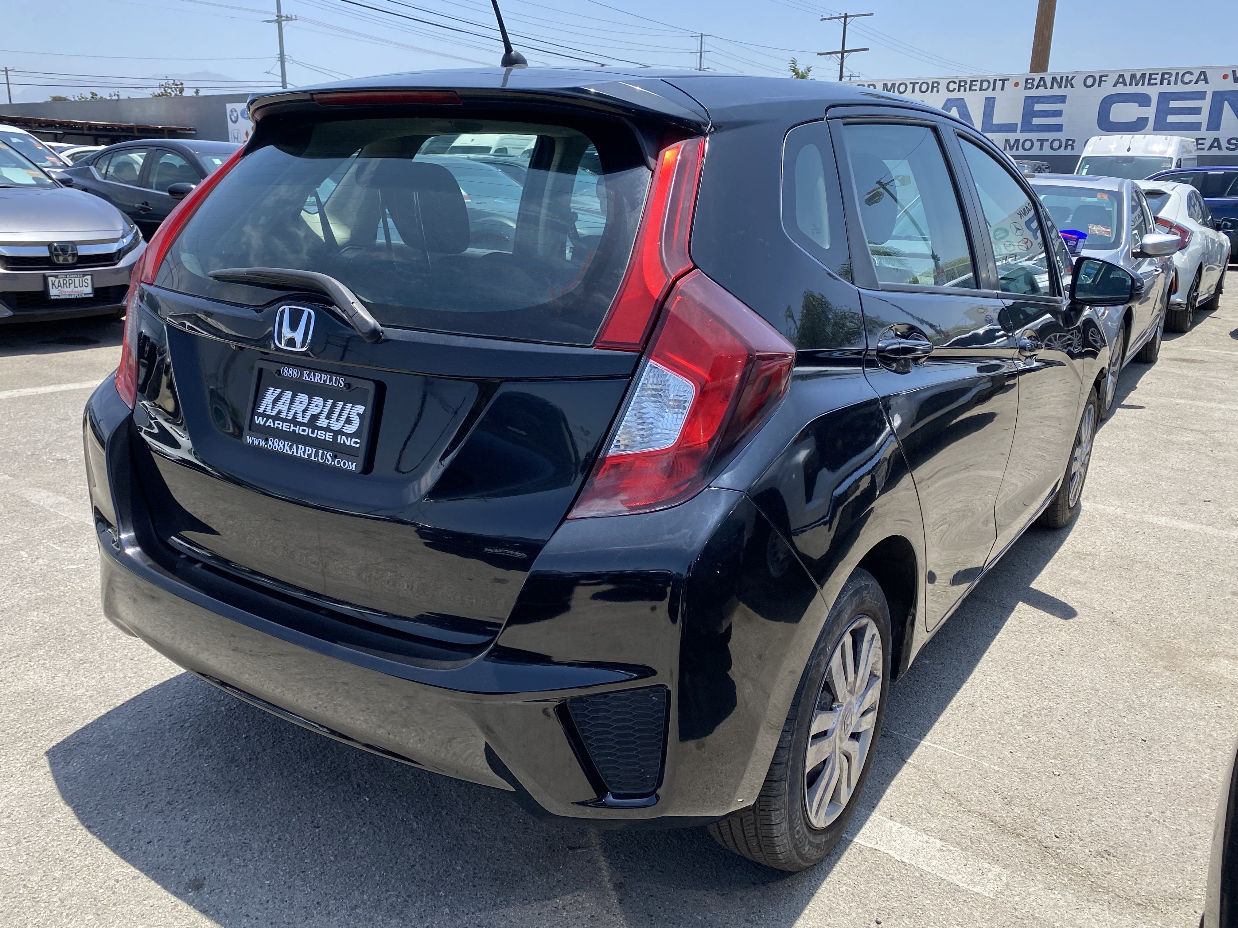 2017 Honda Fit LX