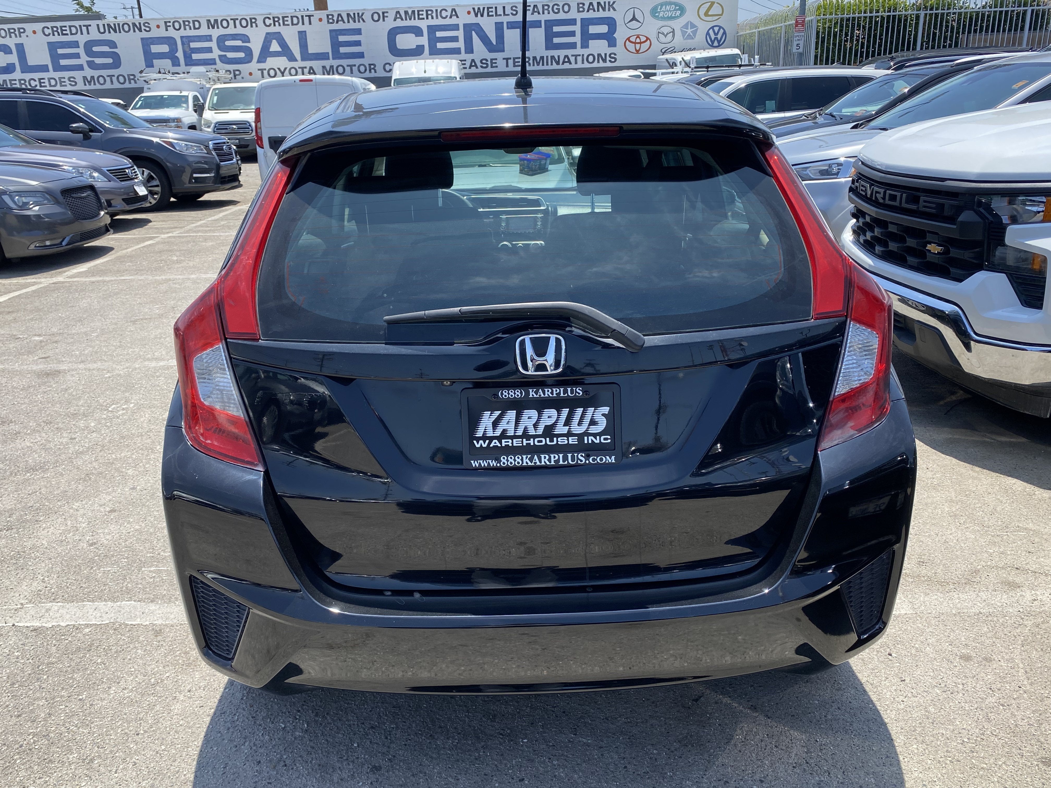 2017 Honda Fit LX