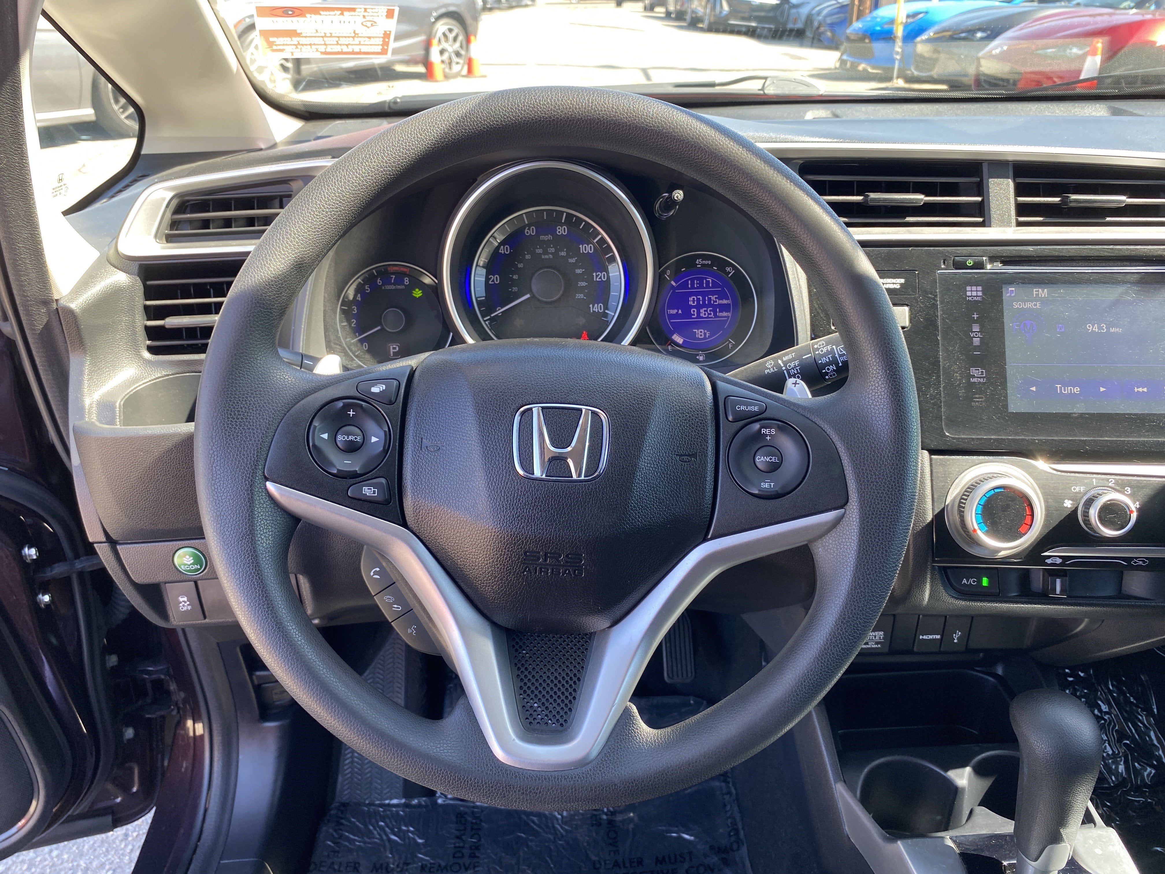 2015 Honda Fit 5DR HB CVT EX-L