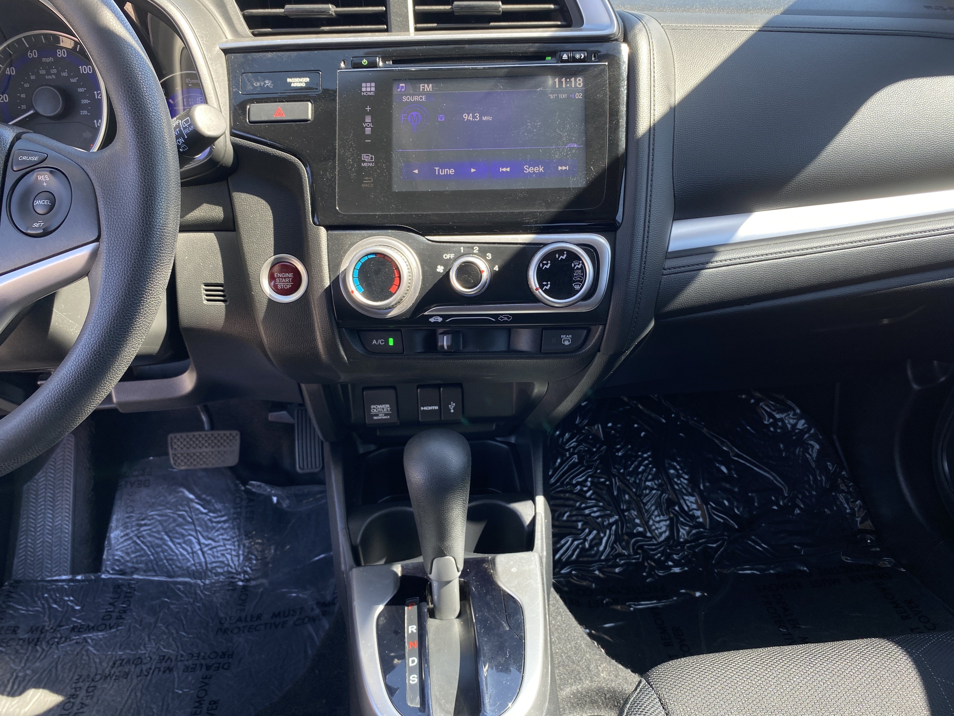 2015 Honda Fit 5DR HB CVT EX-L