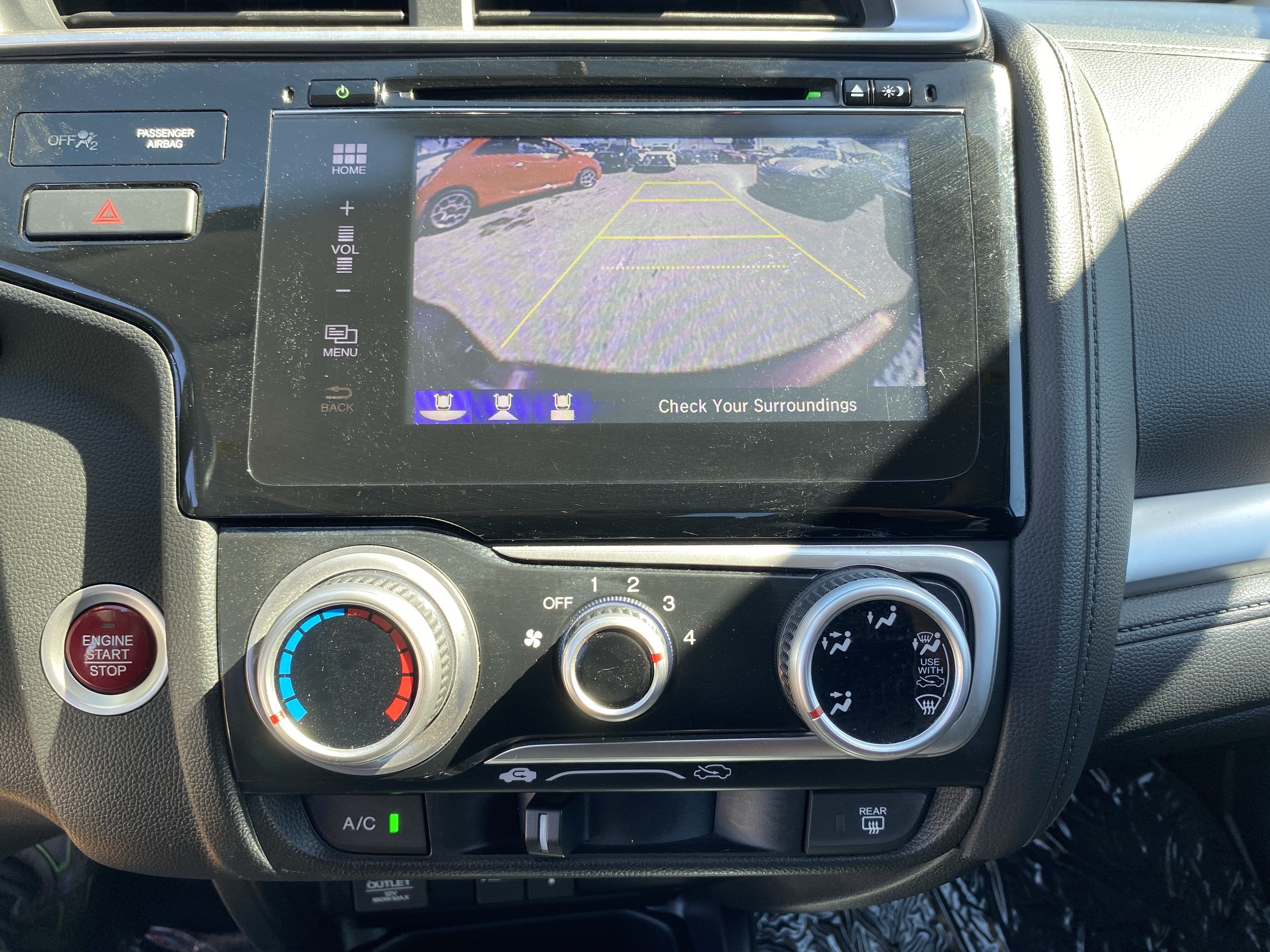 2015 Honda Fit 5DR HB CVT EX-L