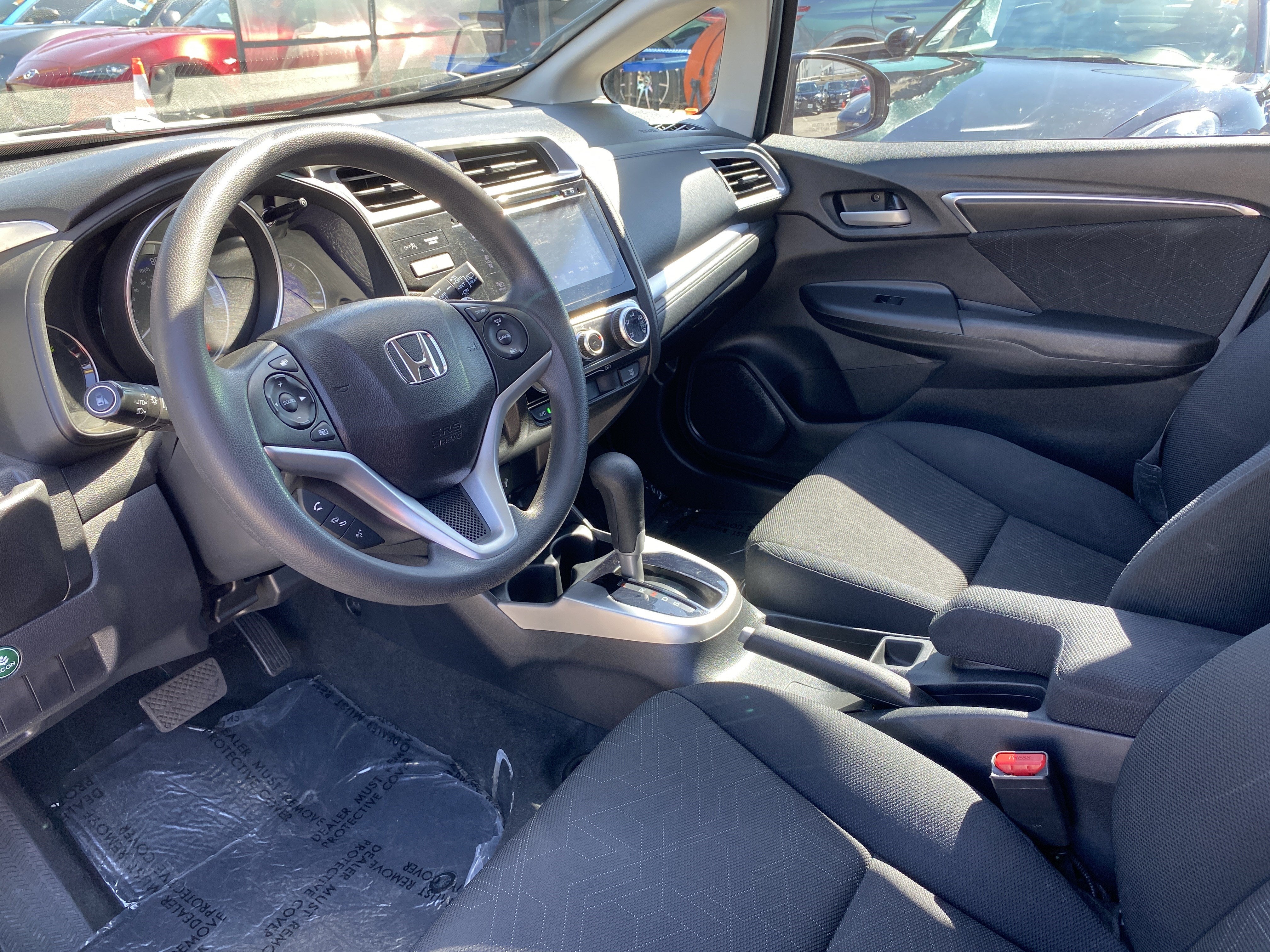 2015 Honda Fit 5DR HB CVT EX-L