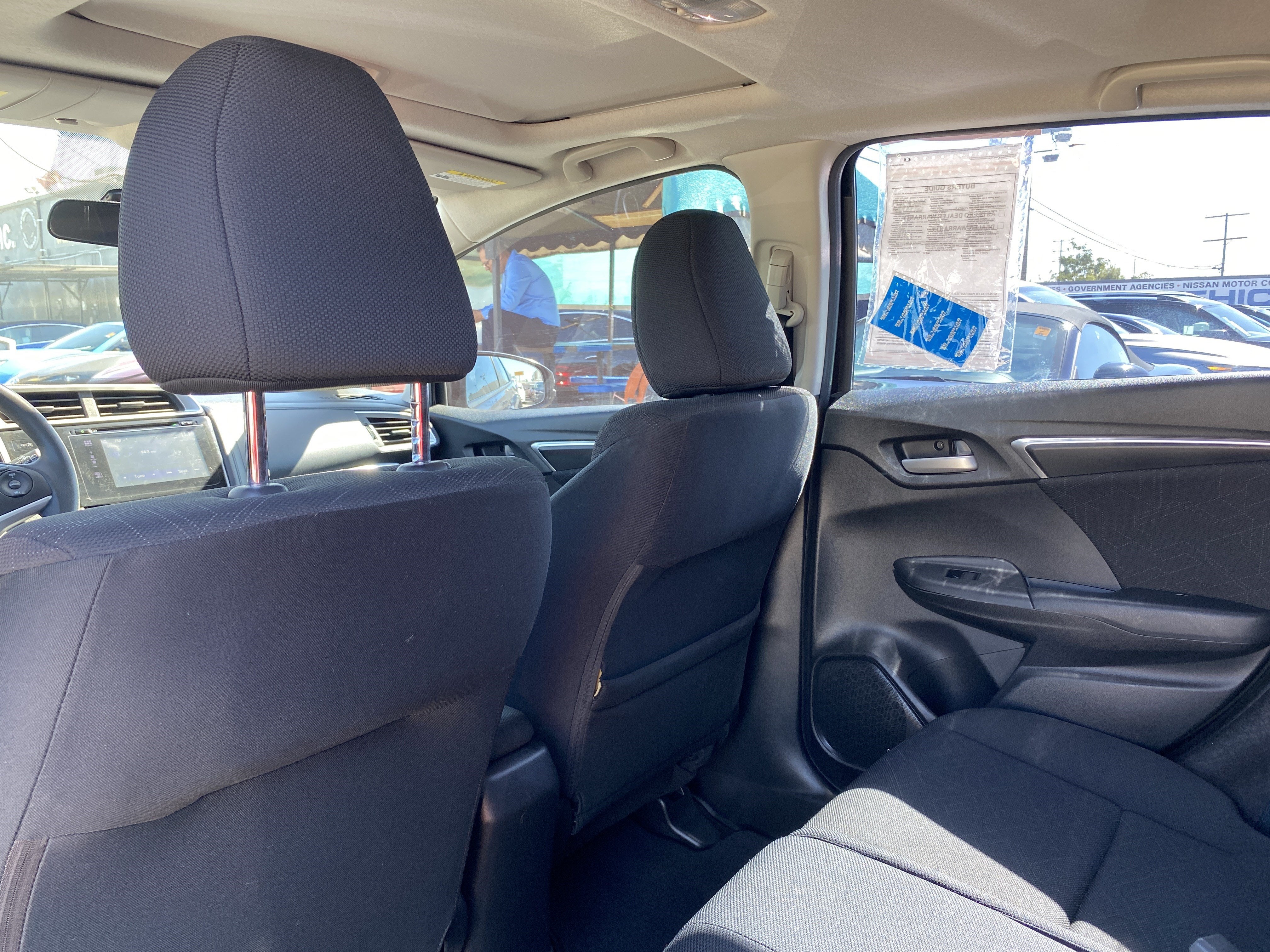 2015 Honda Fit 5DR HB CVT EX-L