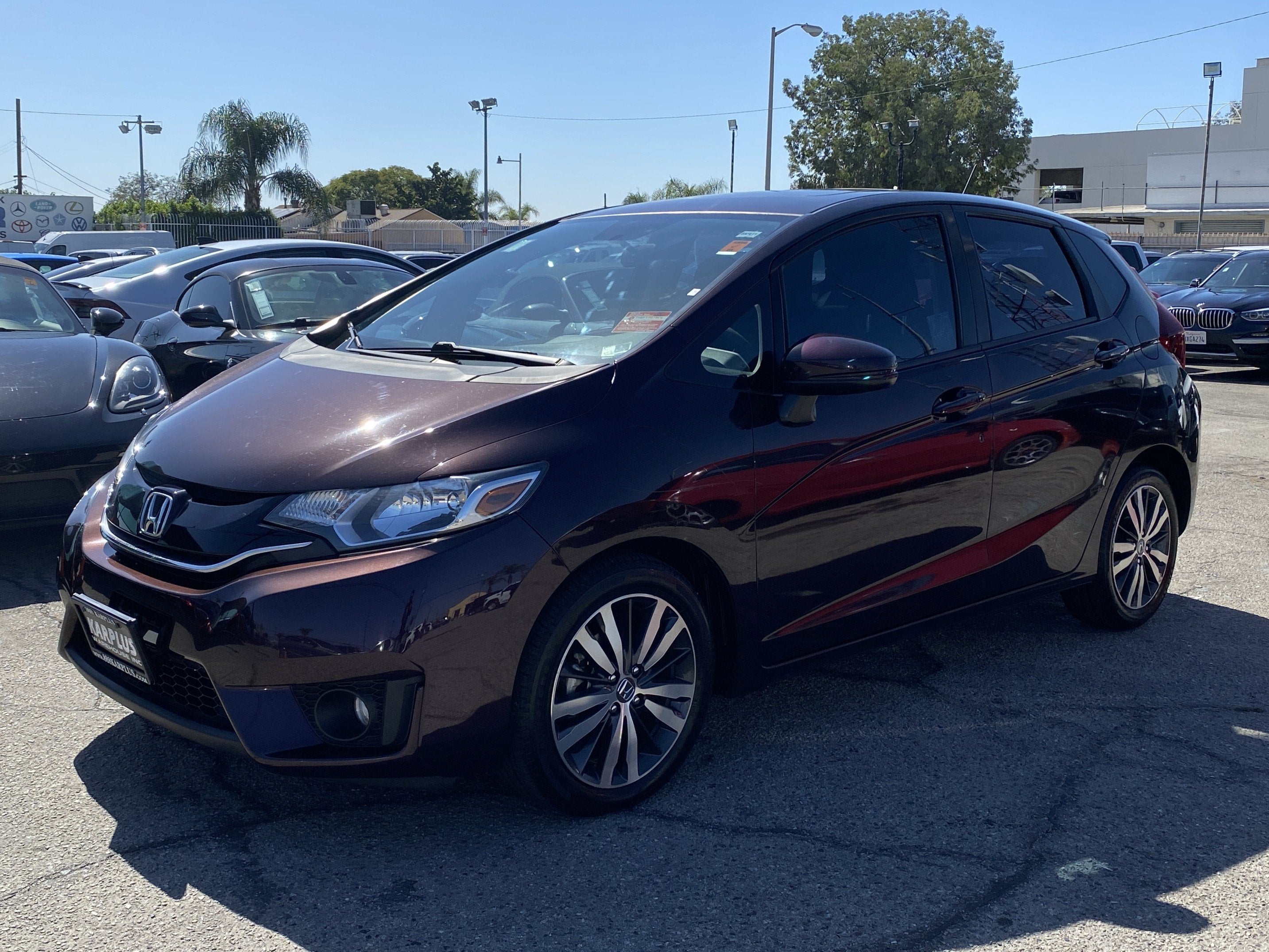 2015 Honda Fit 5DR HB CVT EX-L