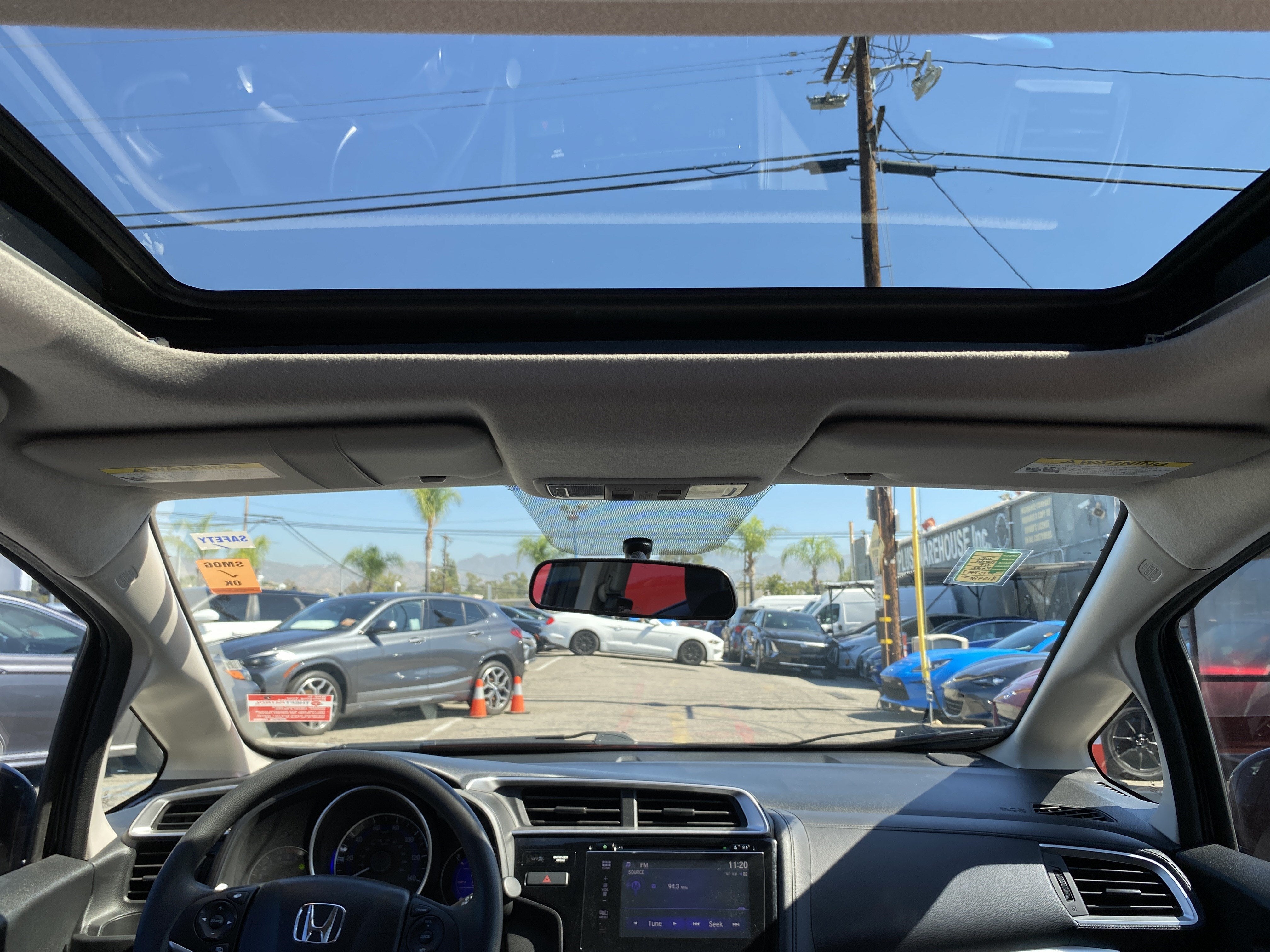 2015 Honda Fit 5DR HB CVT EX-L