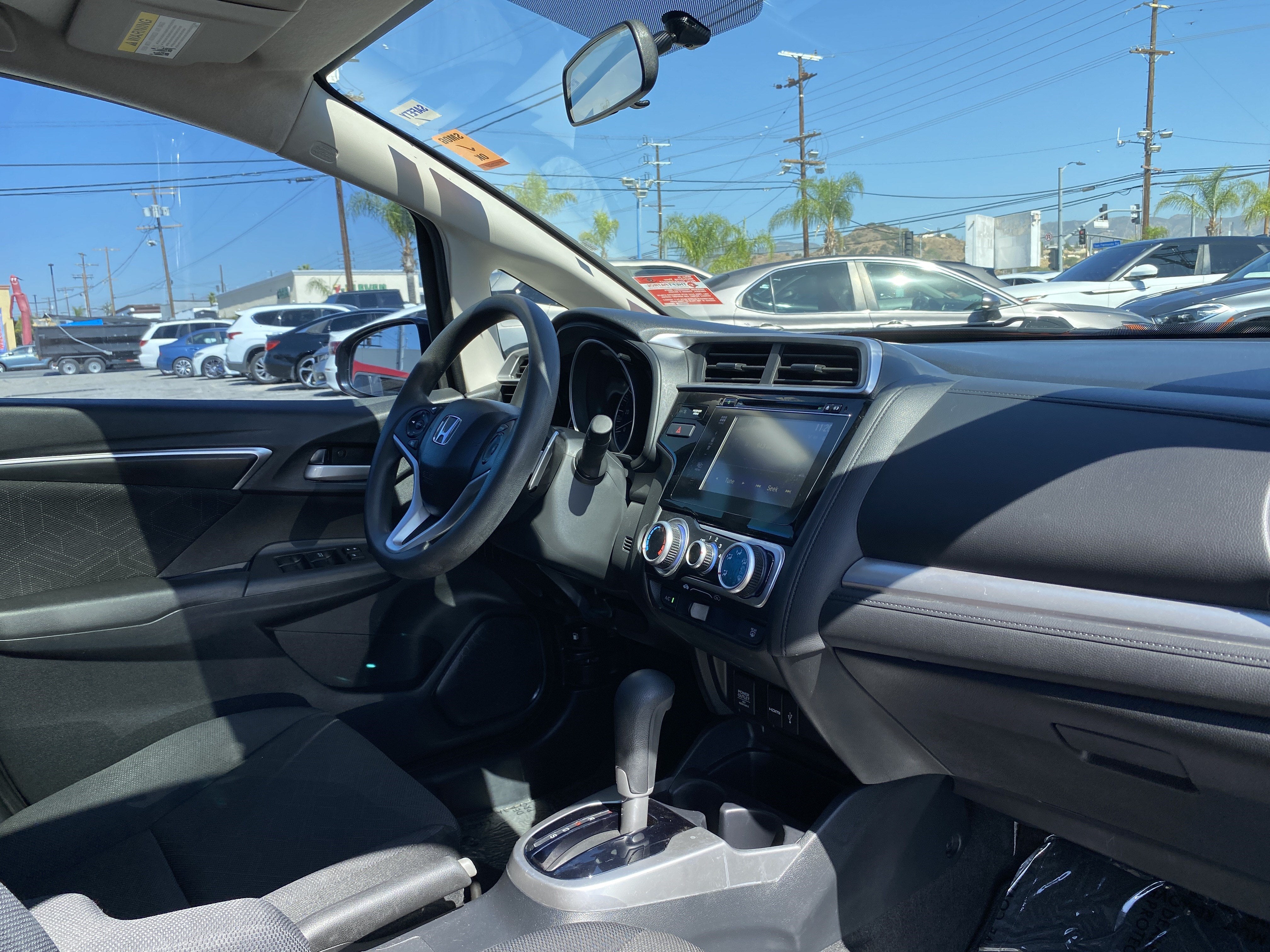 2015 Honda Fit 5DR HB CVT EX-L