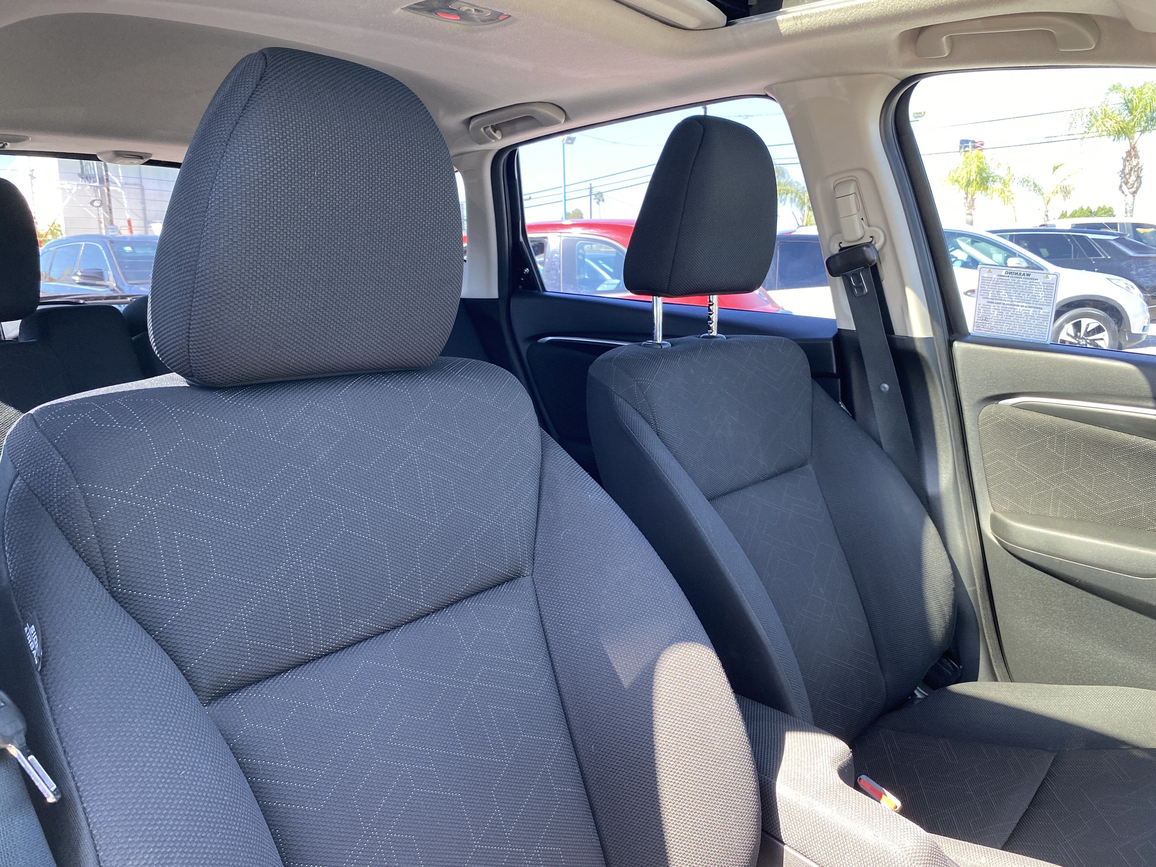 2015 Honda Fit 5DR HB CVT EX-L