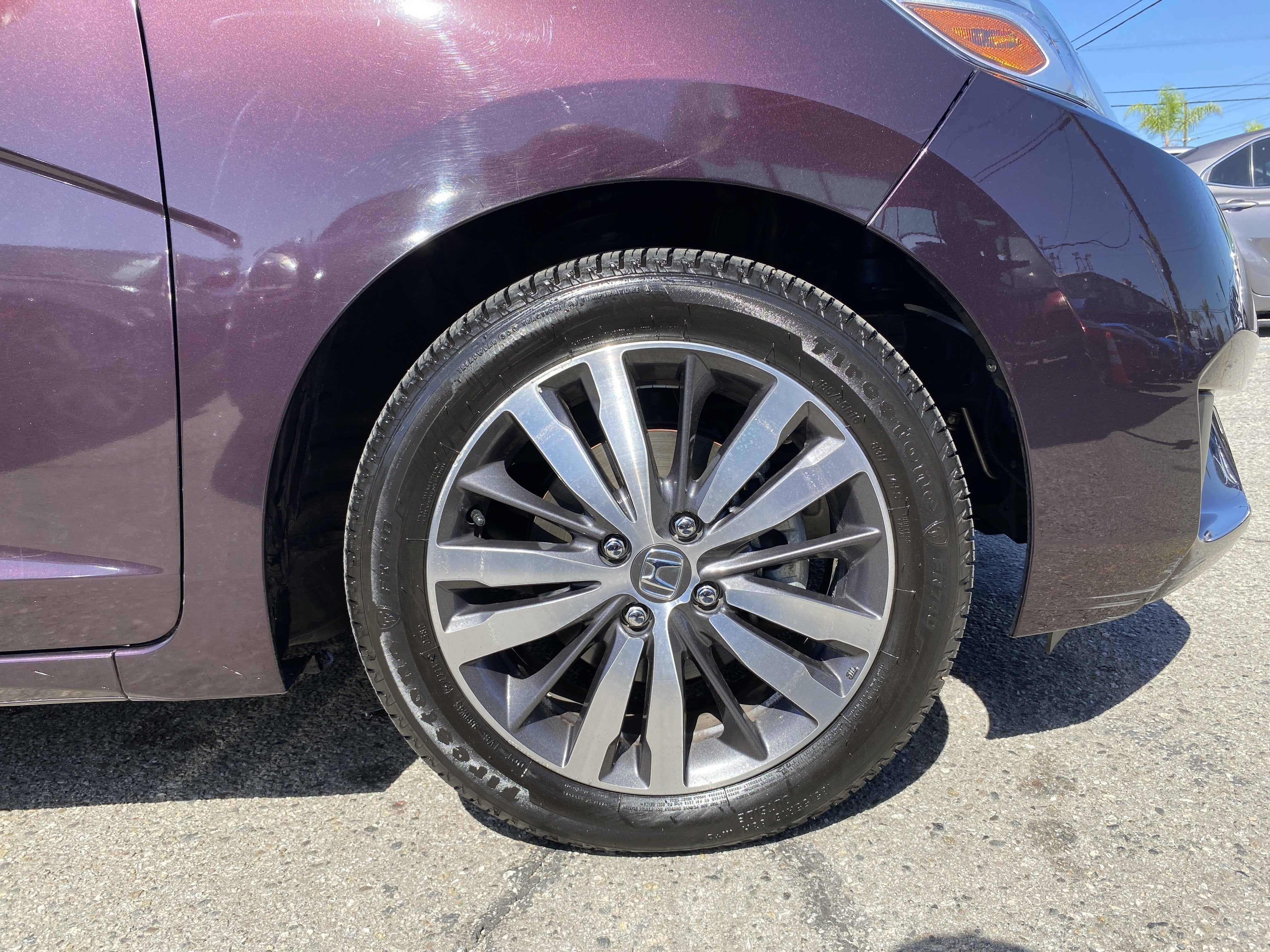 2015 Honda Fit 5DR HB CVT EX-L