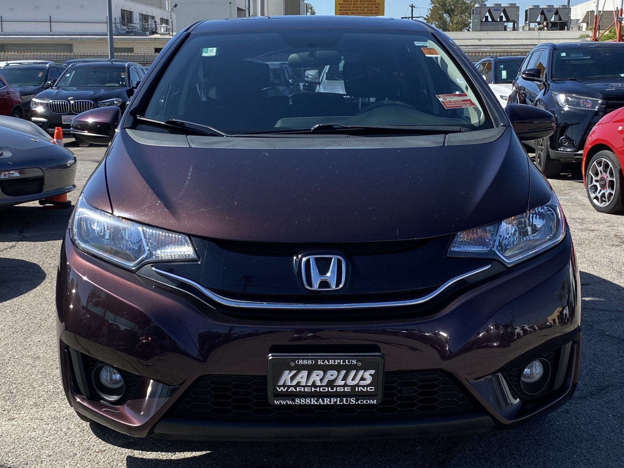 2015 Honda Fit 5DR HB CVT EX-L