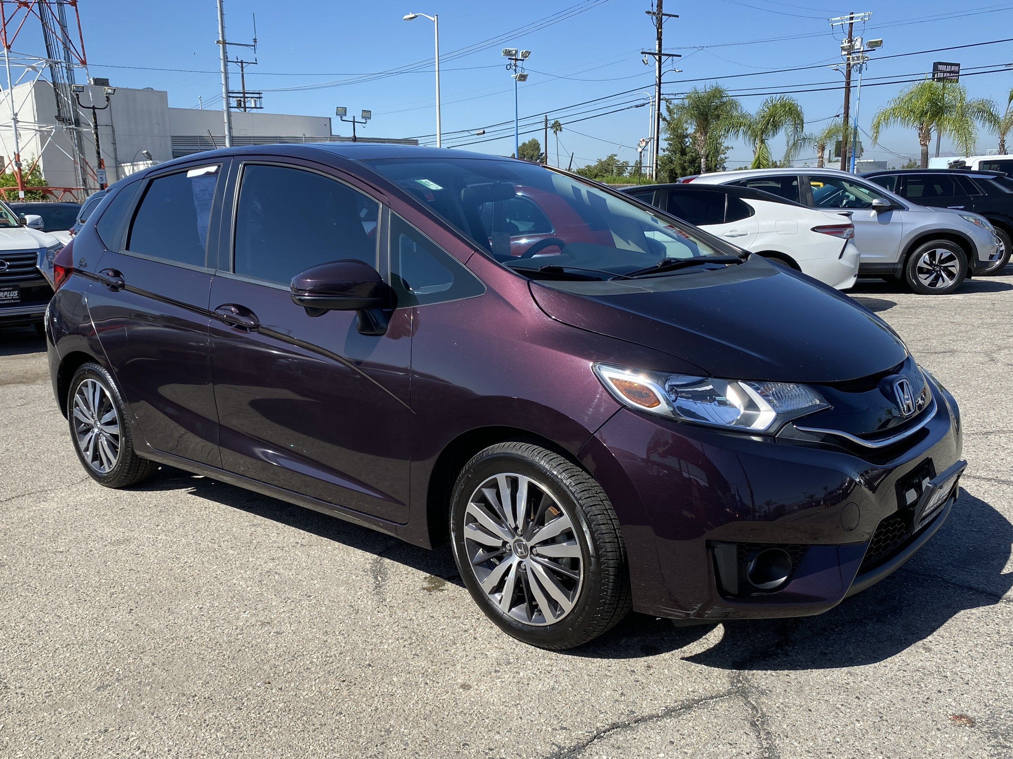 2015 Honda Fit 5DR HB CVT EX-L