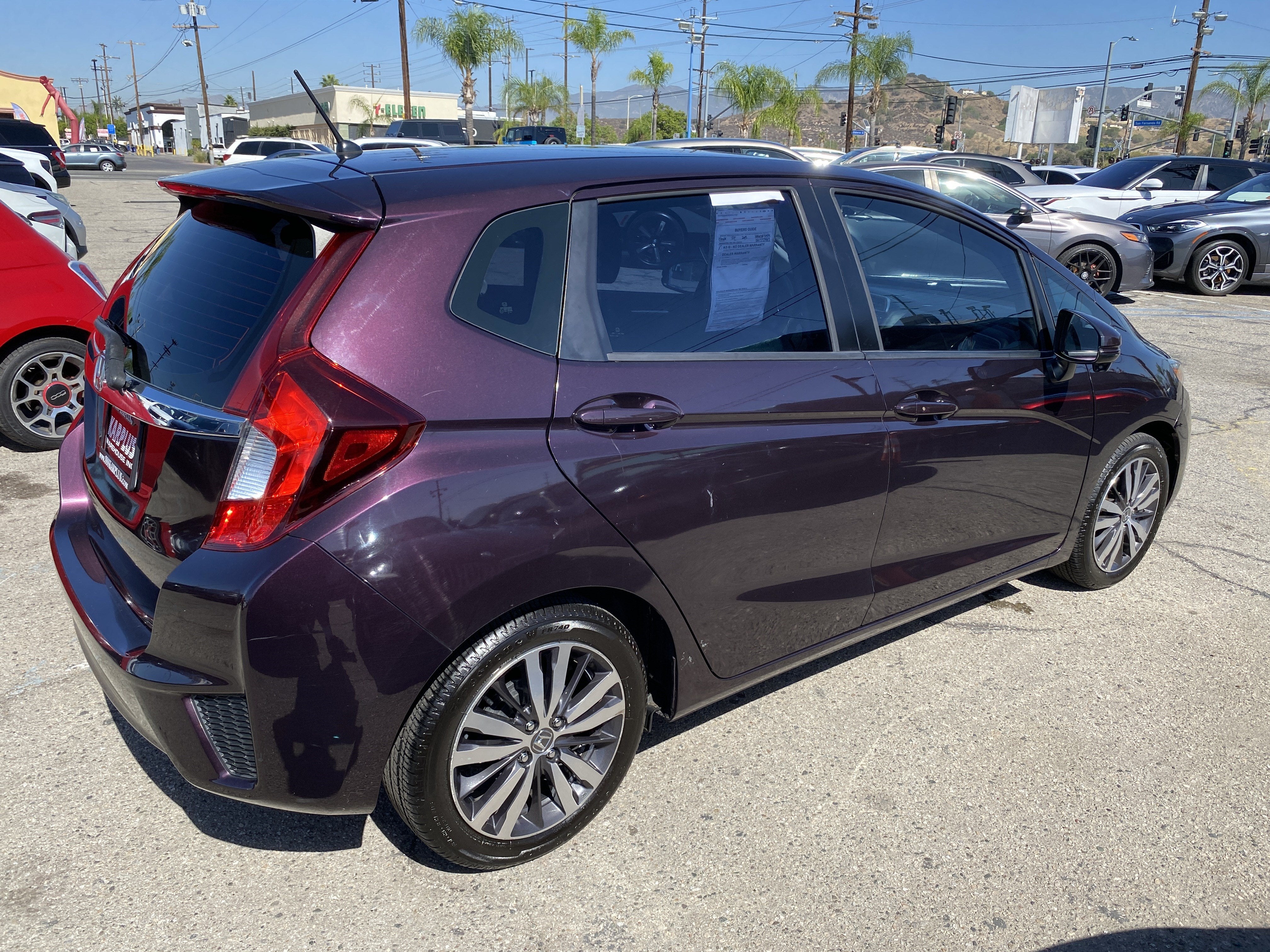 2015 Honda Fit 5DR HB CVT EX-L