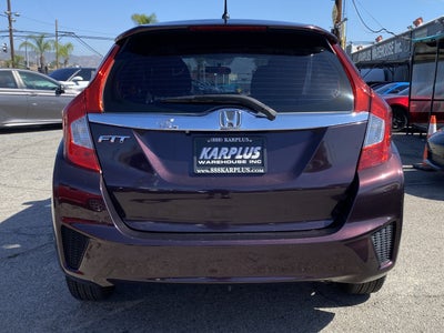2015 Honda Fit 5DR HB CVT EX-L