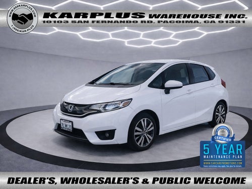 2015 Honda Fit EX