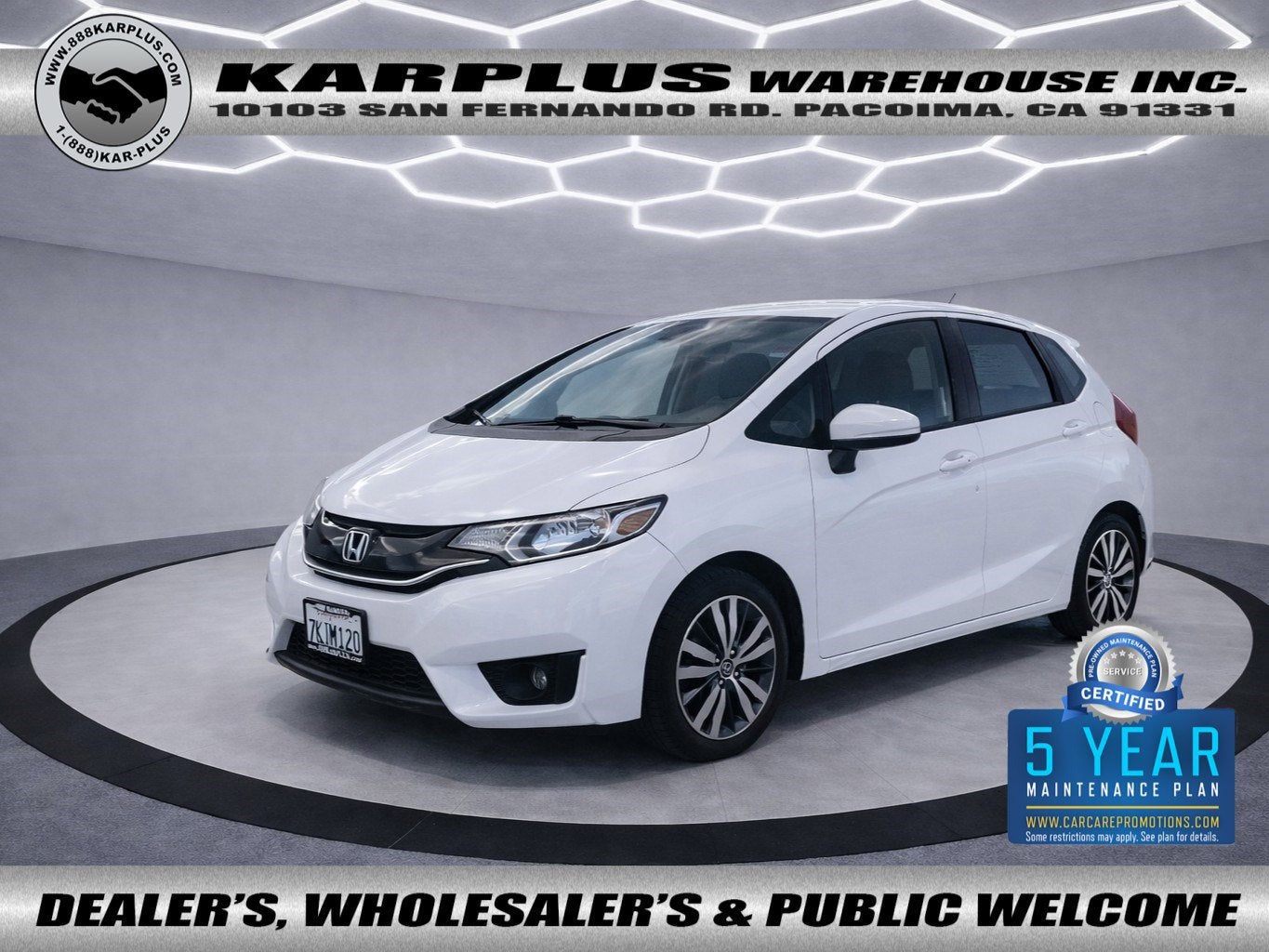2015 Honda Fit EX