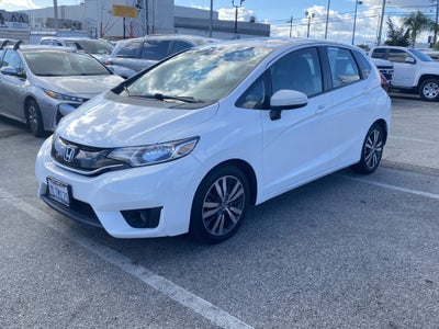 2015 Honda Fit EX