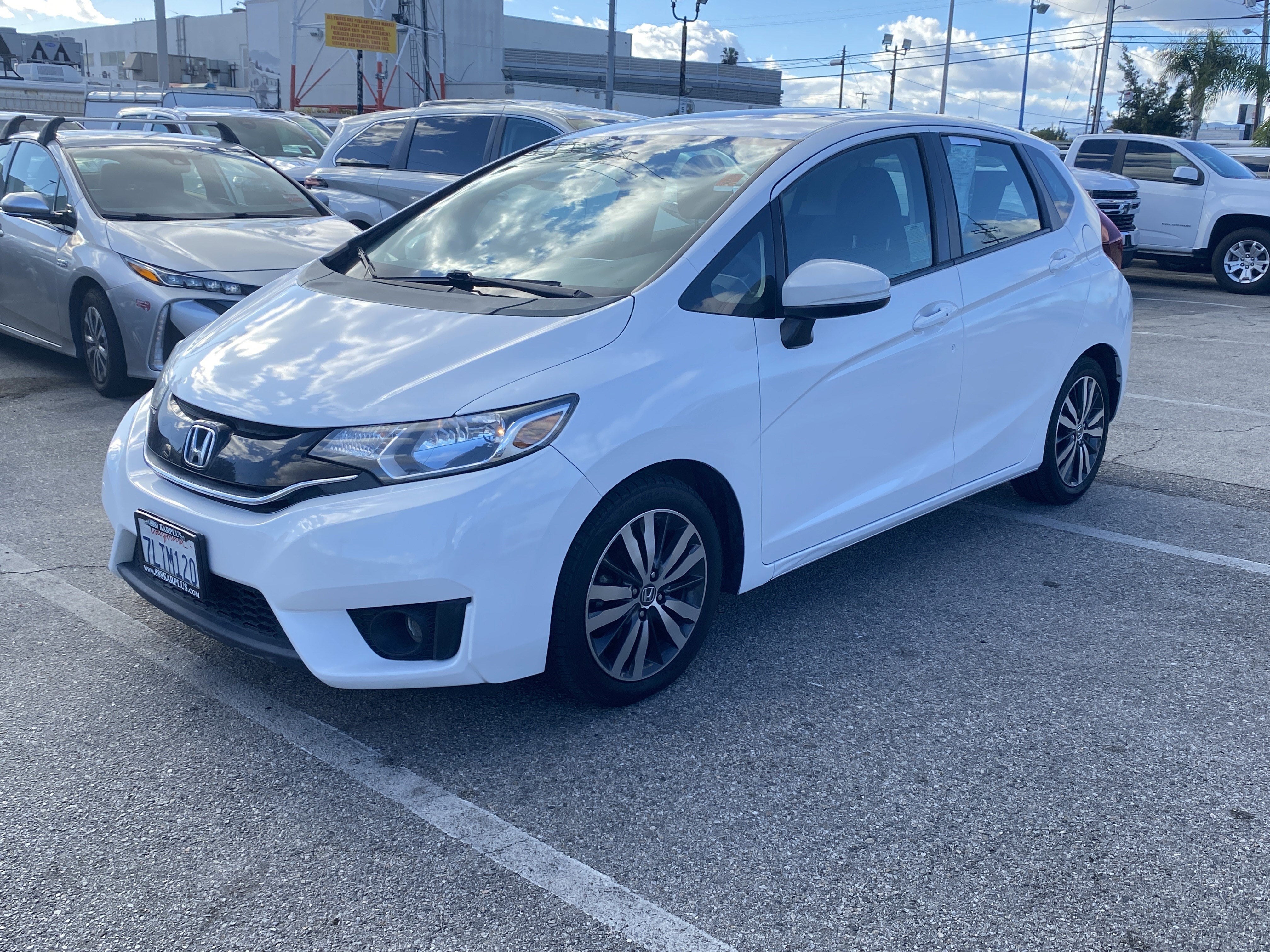 2015 Honda Fit EX