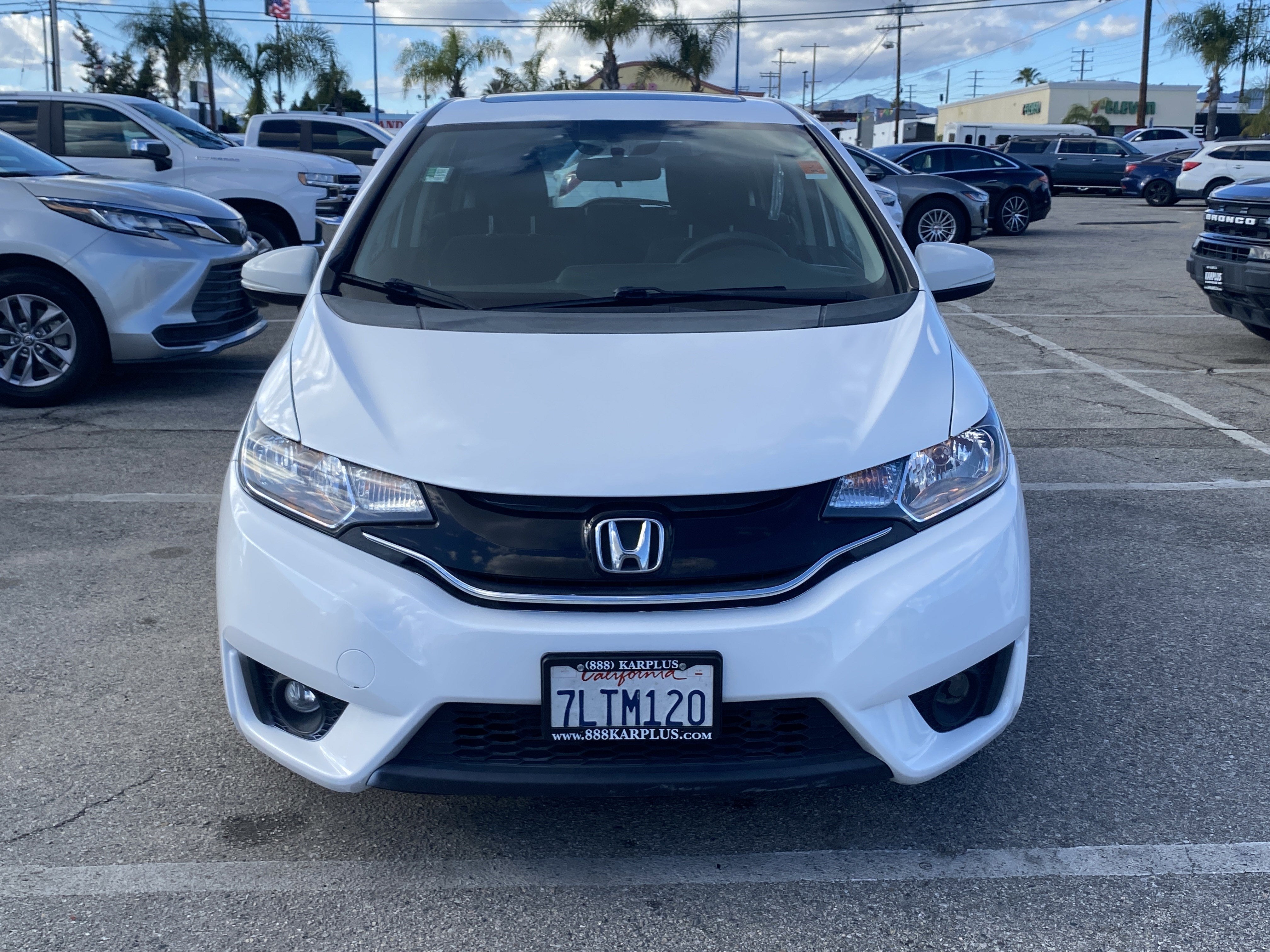 2015 Honda Fit EX
