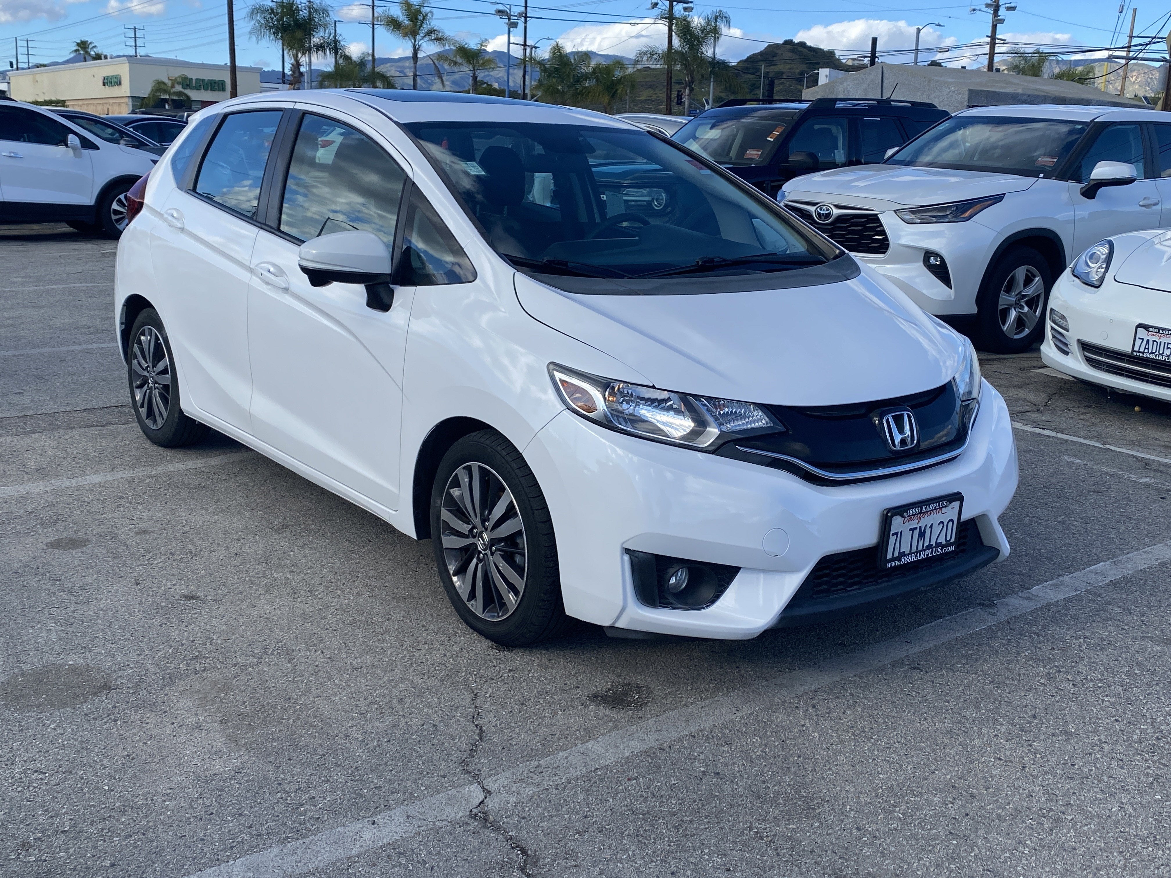 2015 Honda Fit EX
