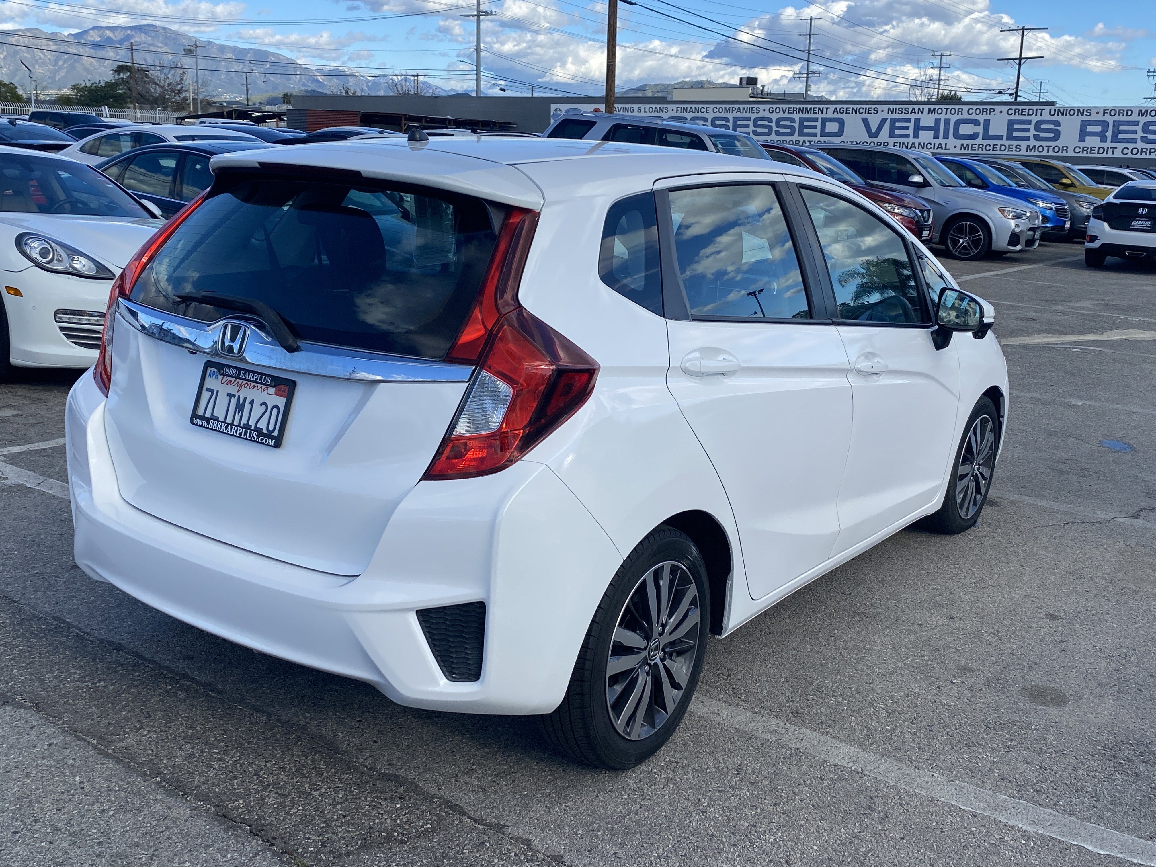 2015 Honda Fit EX