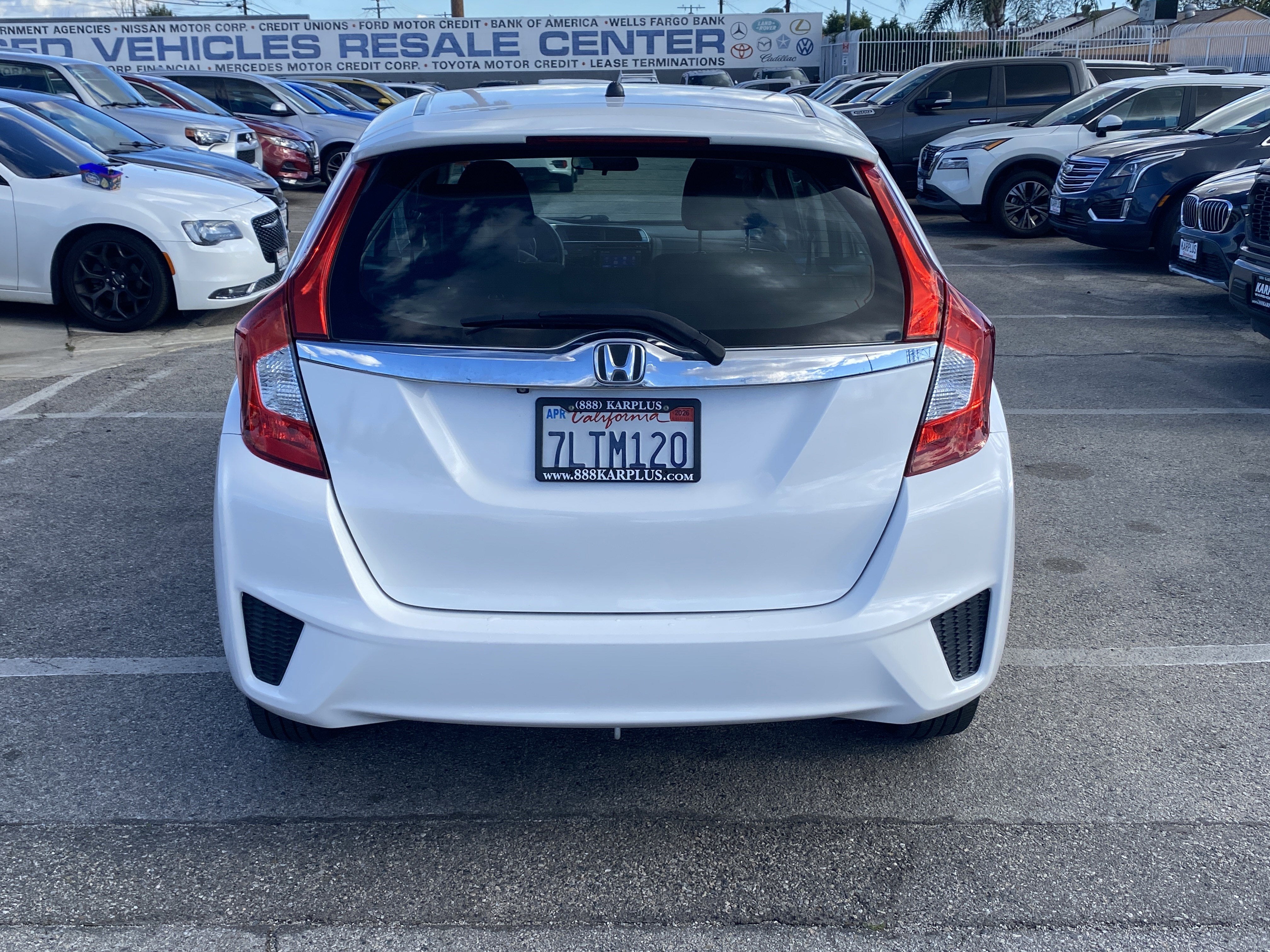 2015 Honda Fit EX