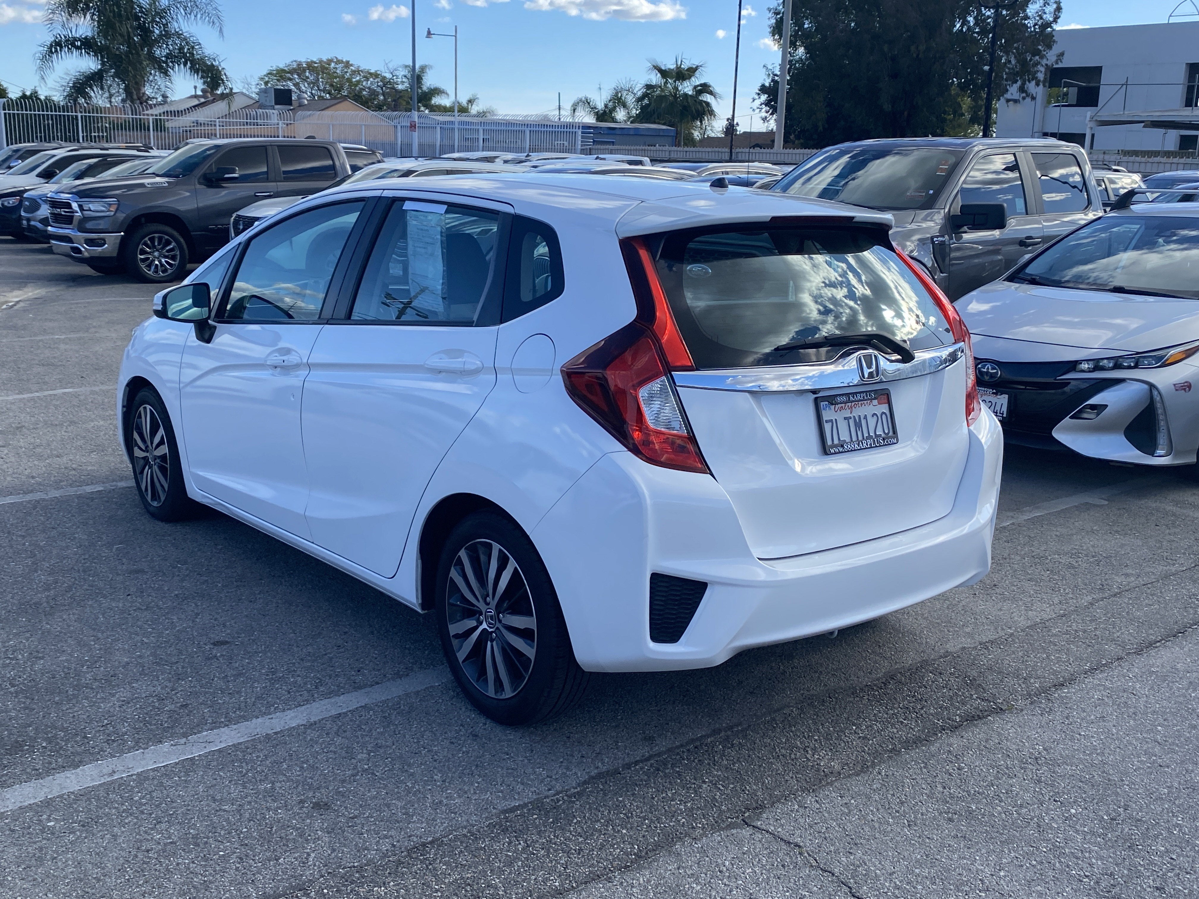 2015 Honda Fit EX