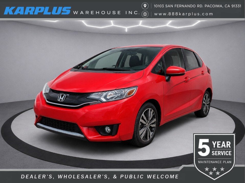 2015 Honda Fit 5DR HB CVT EX-L