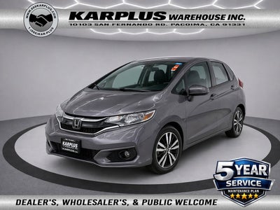 2018 Honda Fit EX-L